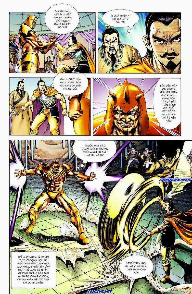 Thiên Tử Truyền Kỳ 1 - Cơ Phát Khai Chu Bản Chapter 13 trang 8