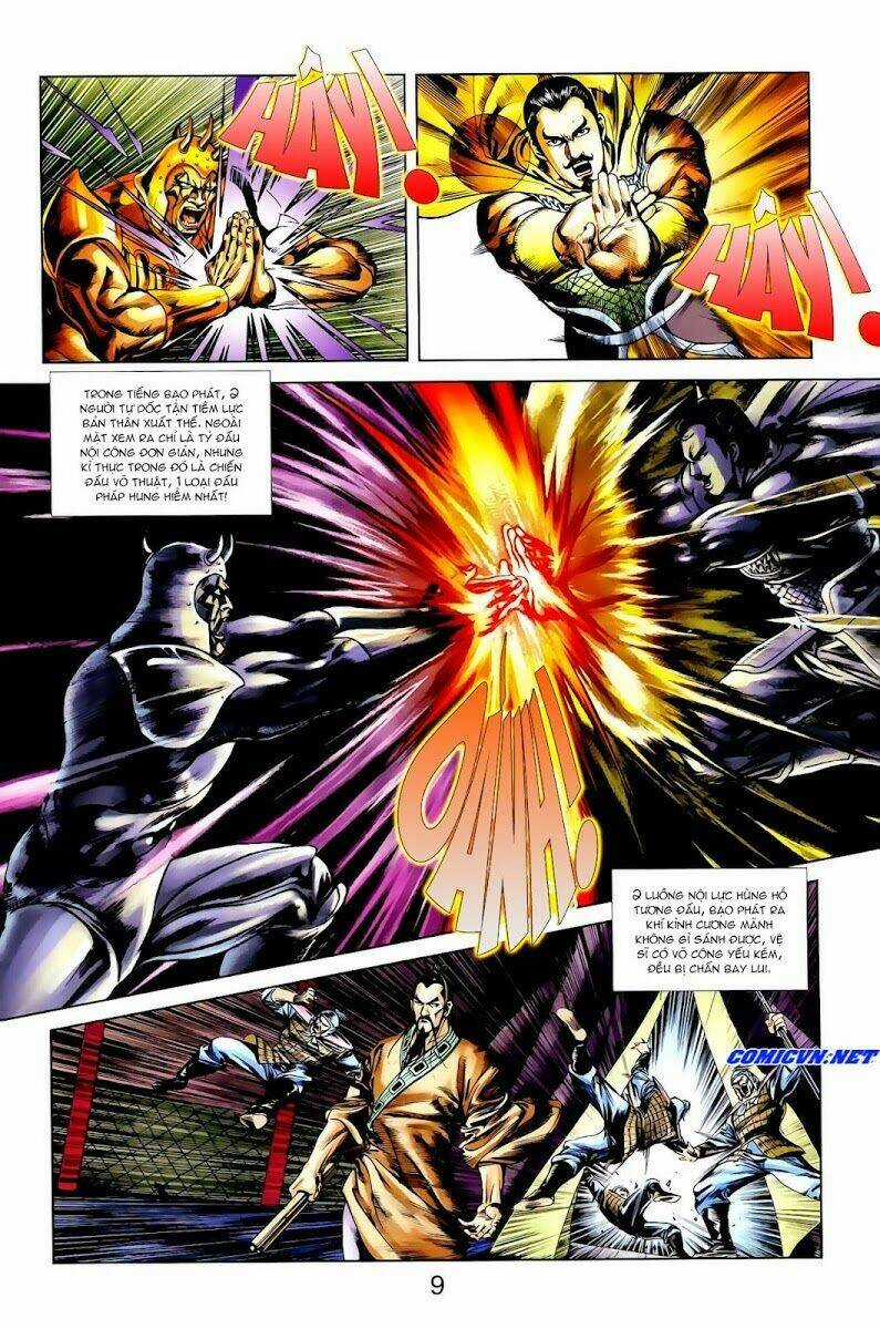 Thiên Tử Truyền Kỳ 1 - Cơ Phát Khai Chu Bản Chapter 13 trang 9