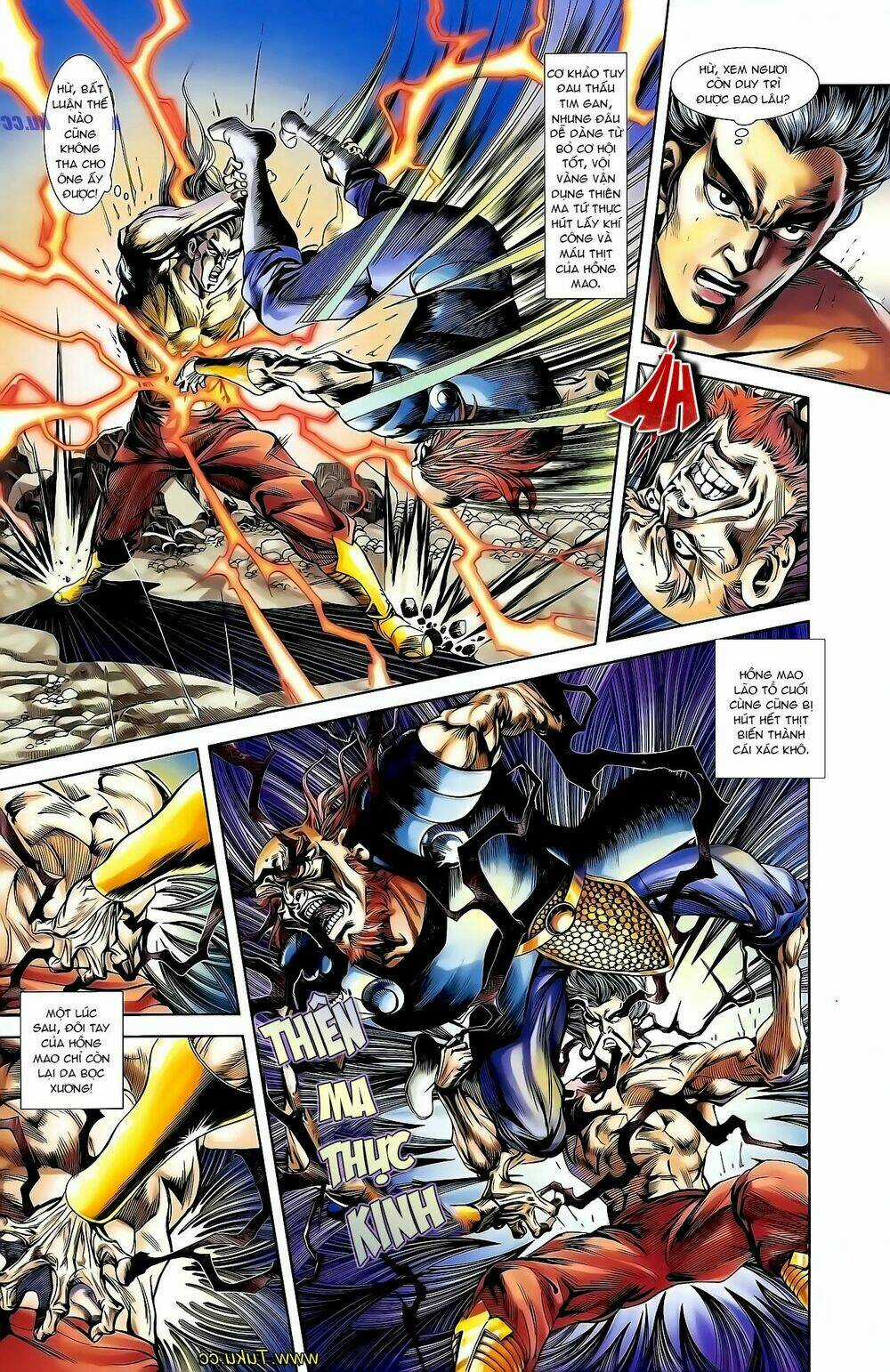 Thiên Tử Truyền Kỳ 1 - Cơ Phát Khai Chu Bản Chapter 130 trang 10