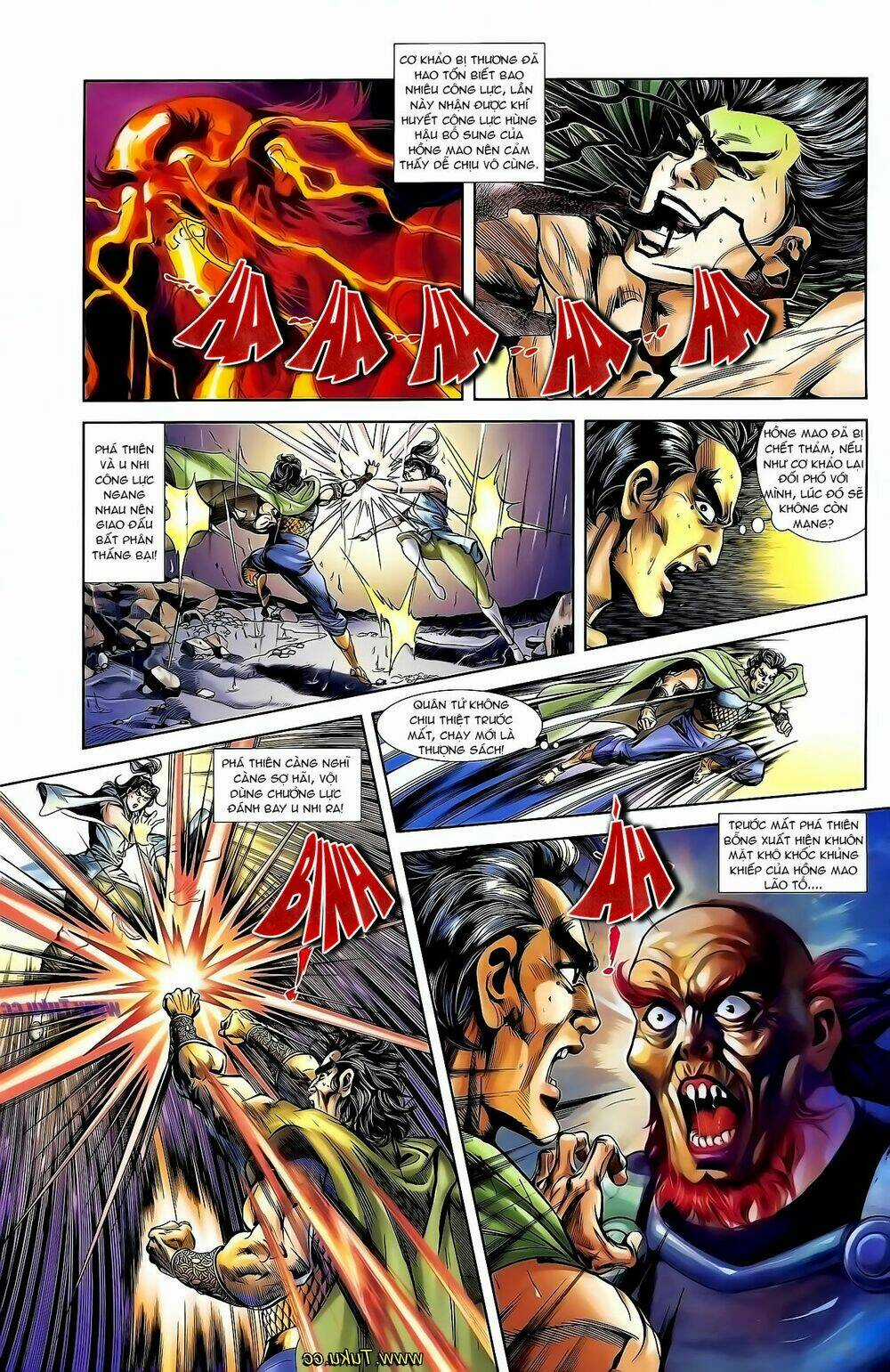 Thiên Tử Truyền Kỳ 1 - Cơ Phát Khai Chu Bản Chapter 130 trang 11