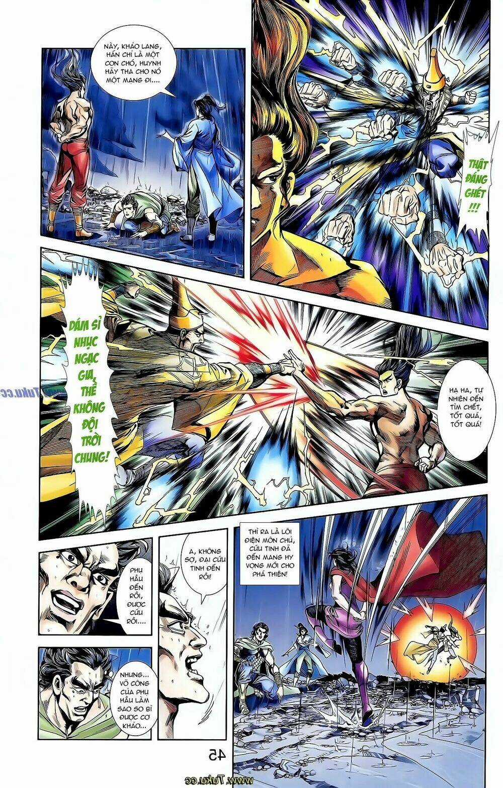 Thiên Tử Truyền Kỳ 1 - Cơ Phát Khai Chu Bản Chapter 130 trang 13