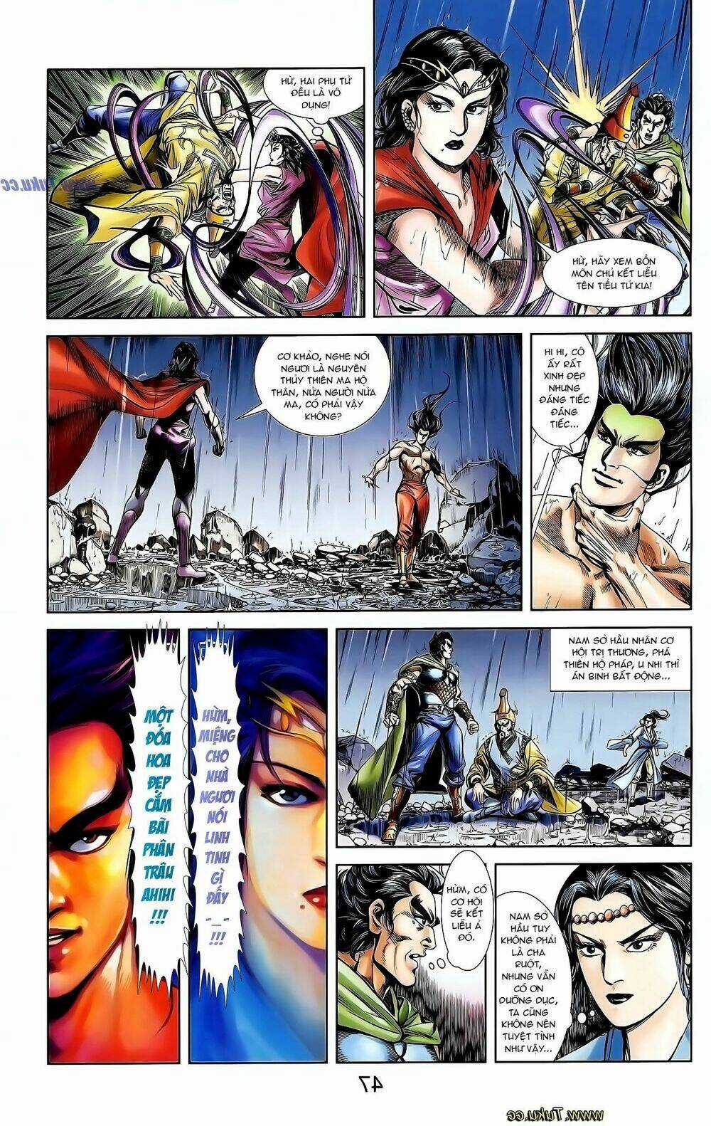 Thiên Tử Truyền Kỳ 1 - Cơ Phát Khai Chu Bản Chapter 130 trang 15