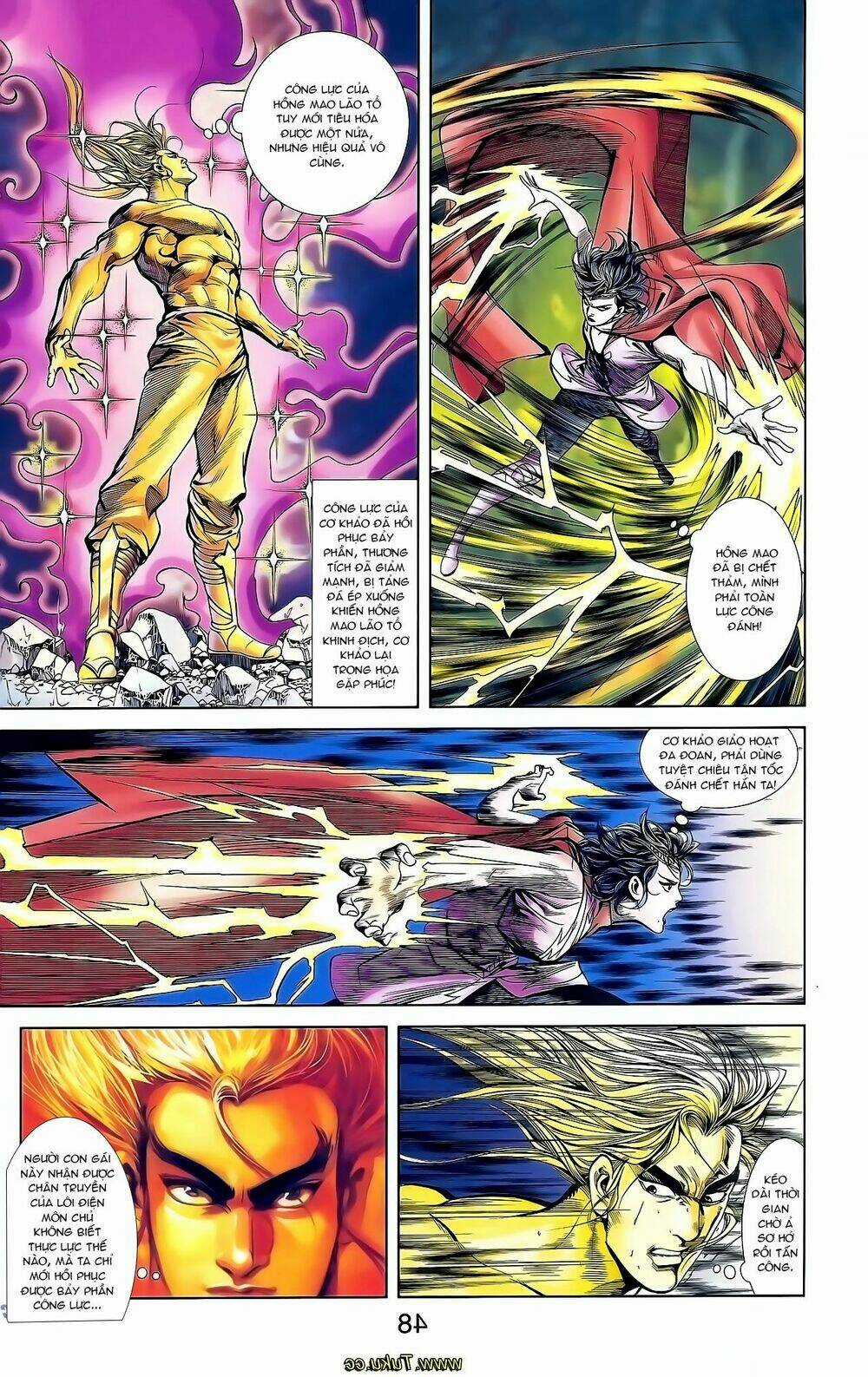 Thiên Tử Truyền Kỳ 1 - Cơ Phát Khai Chu Bản Chapter 130 trang 16