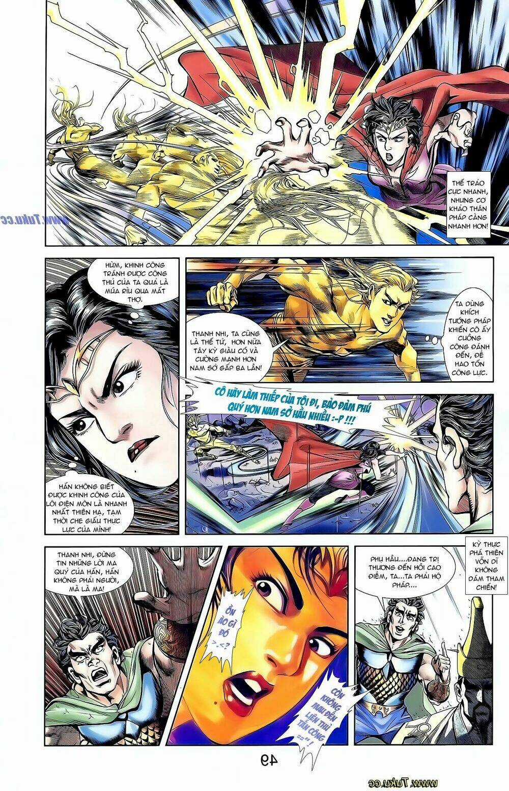 Thiên Tử Truyền Kỳ 1 - Cơ Phát Khai Chu Bản Chapter 130 trang 17