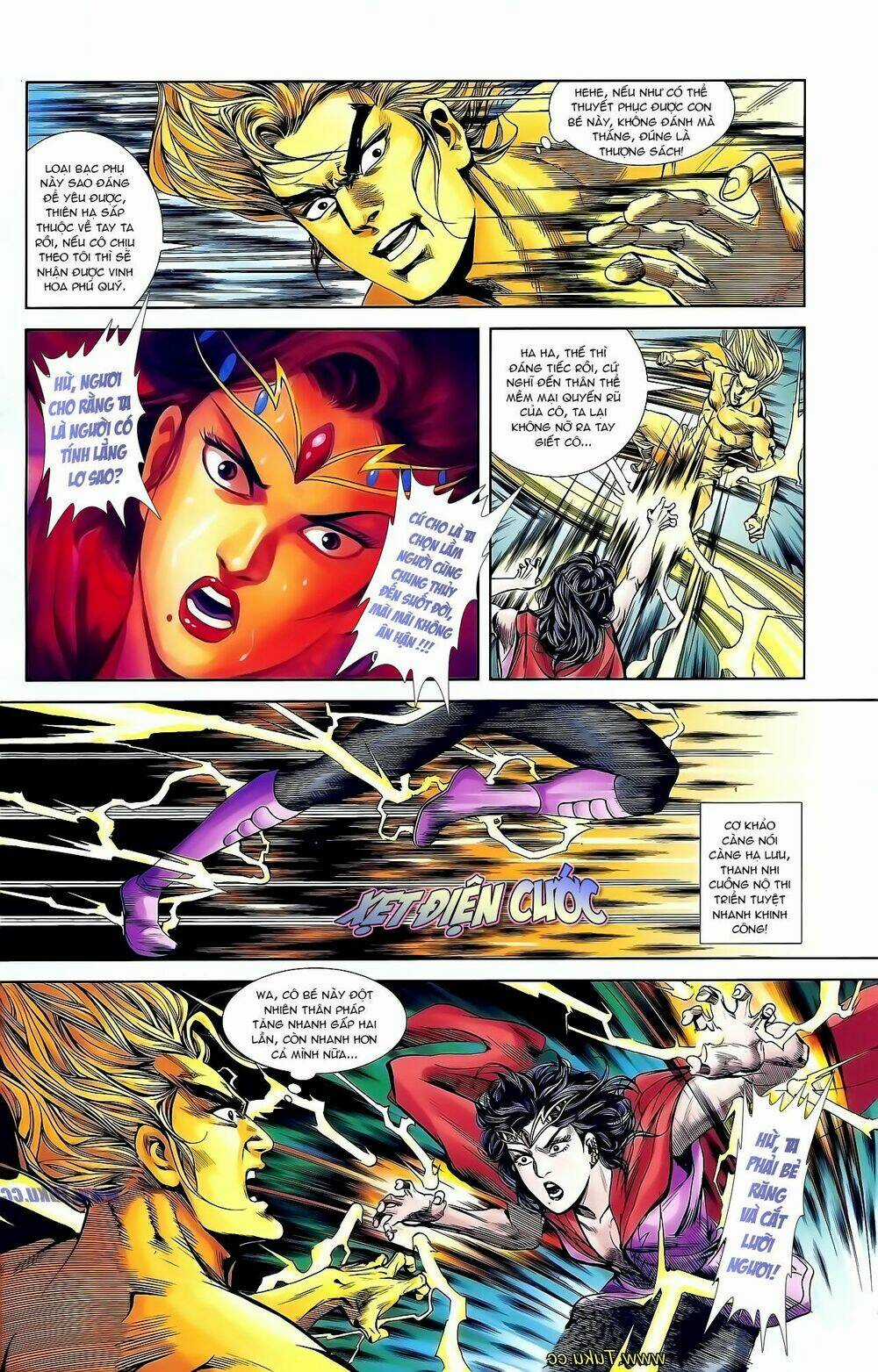 Thiên Tử Truyền Kỳ 1 - Cơ Phát Khai Chu Bản Chapter 130 trang 18