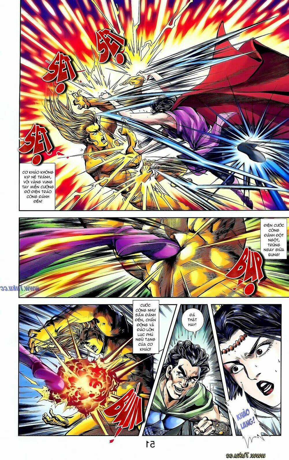 Thiên Tử Truyền Kỳ 1 - Cơ Phát Khai Chu Bản Chapter 130 trang 19