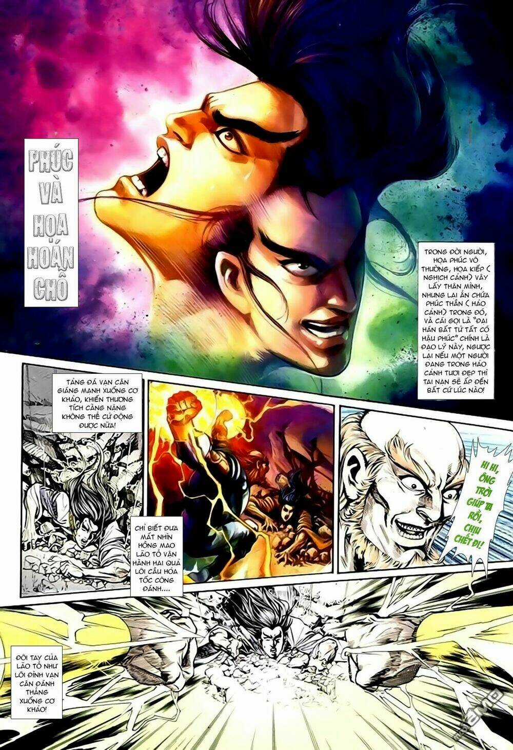 Thiên Tử Truyền Kỳ 1 - Cơ Phát Khai Chu Bản Chapter 130 trang 2