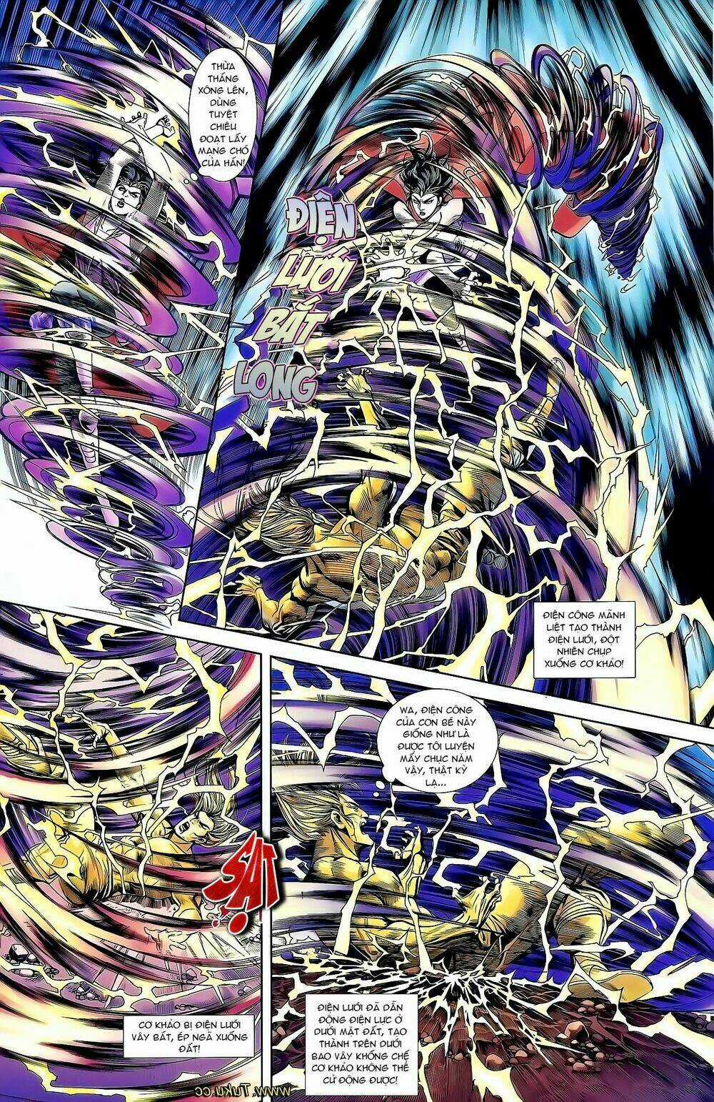 Thiên Tử Truyền Kỳ 1 - Cơ Phát Khai Chu Bản Chapter 130 trang 20