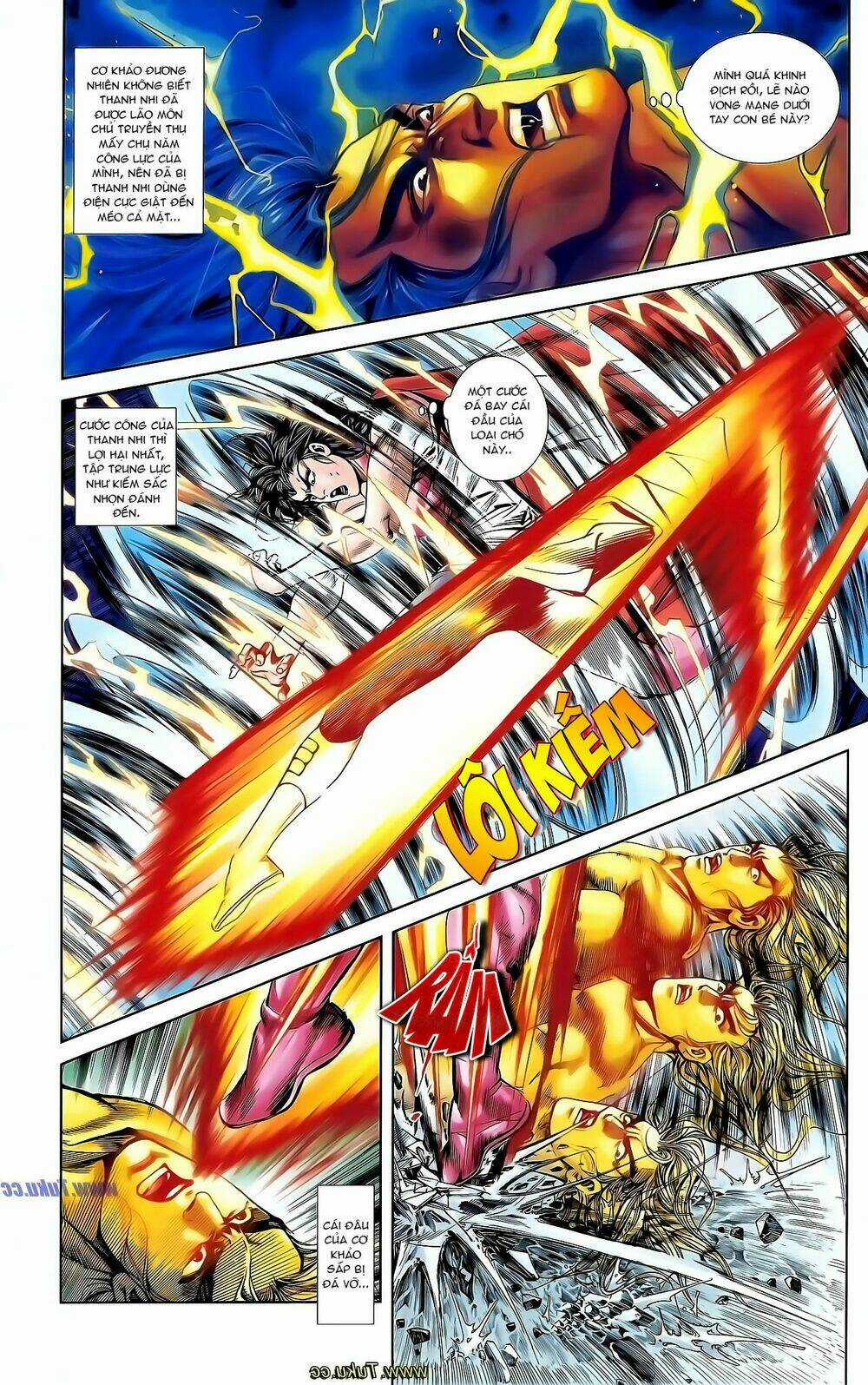 Thiên Tử Truyền Kỳ 1 - Cơ Phát Khai Chu Bản Chapter 130 trang 21