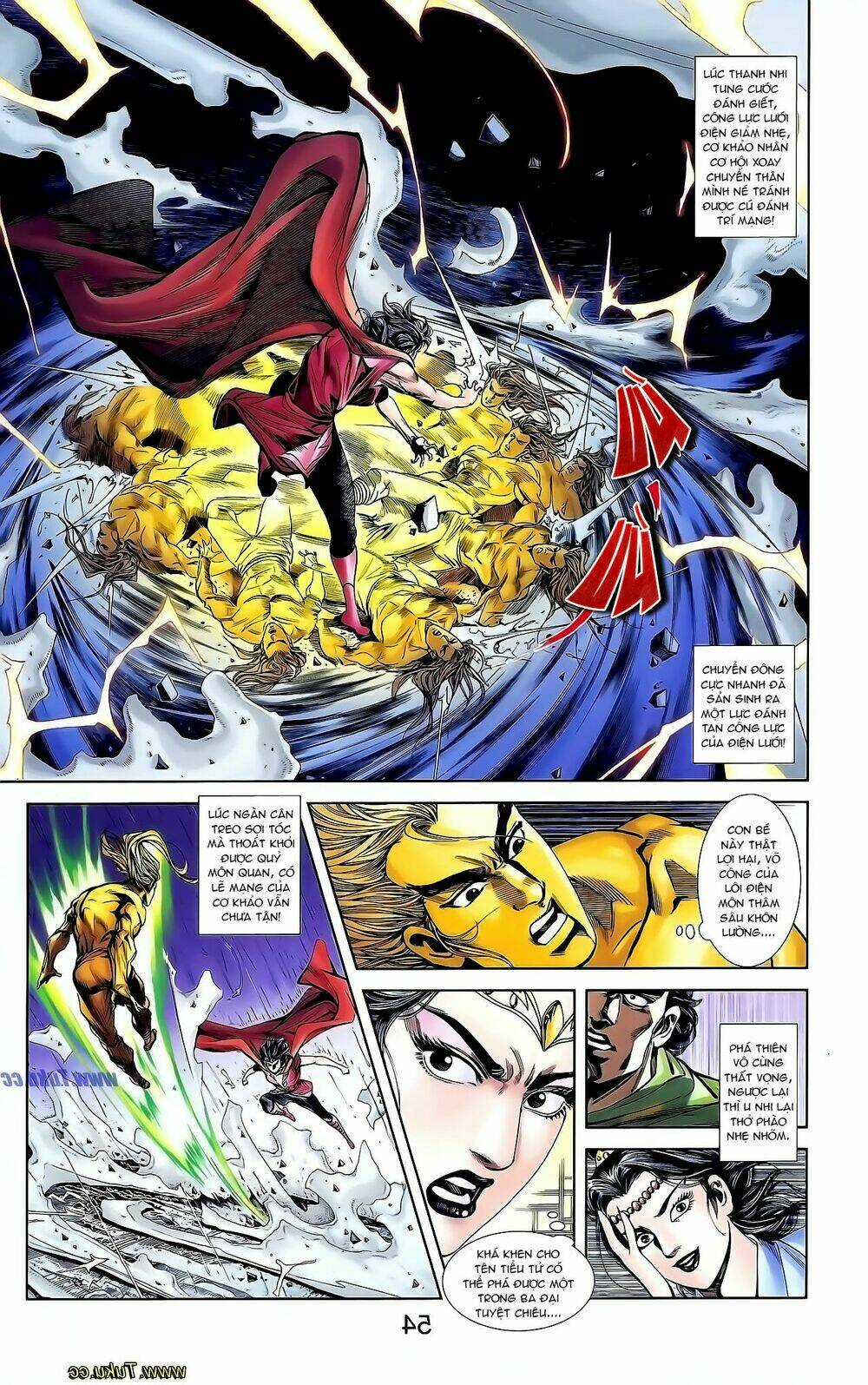 Thiên Tử Truyền Kỳ 1 - Cơ Phát Khai Chu Bản Chapter 130 trang 22