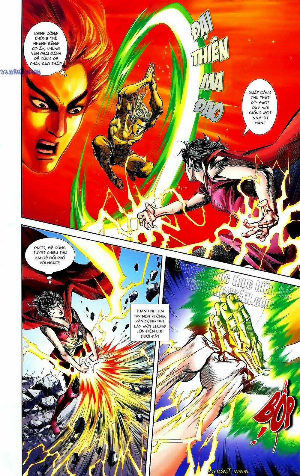 Thiên Tử Truyền Kỳ 1 - Cơ Phát Khai Chu Bản Chapter 130 trang 23