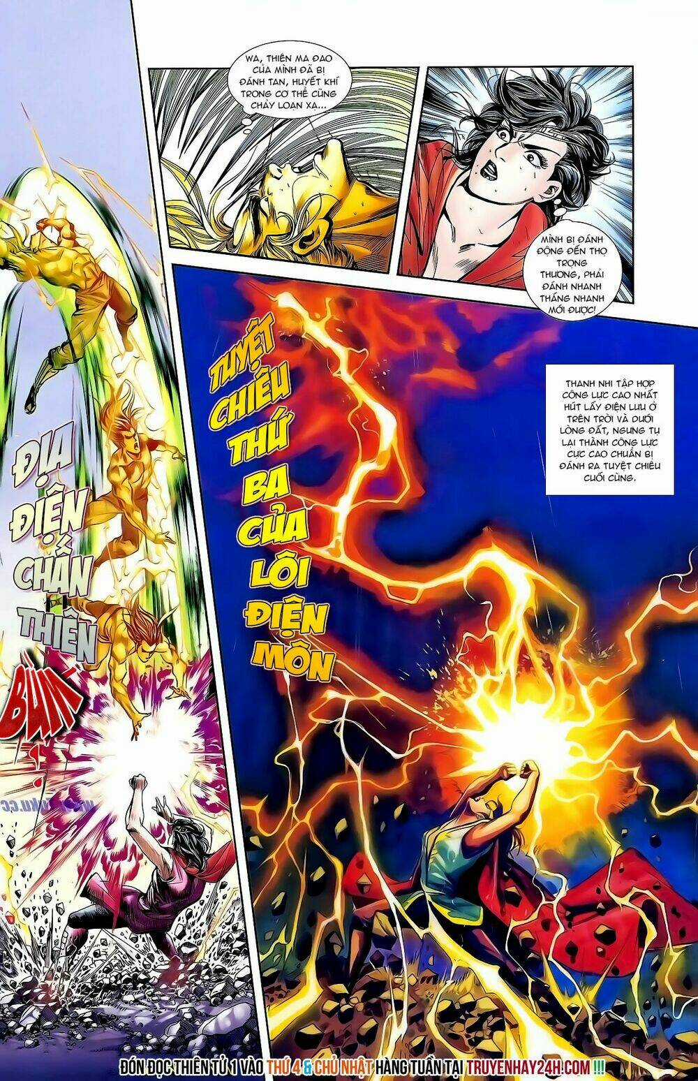 Thiên Tử Truyền Kỳ 1 - Cơ Phát Khai Chu Bản Chapter 130 trang 24