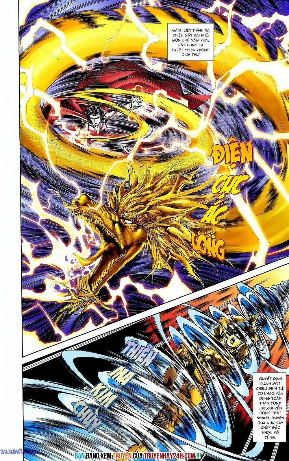 Thiên Tử Truyền Kỳ 1 - Cơ Phát Khai Chu Bản Chapter 130 trang 25