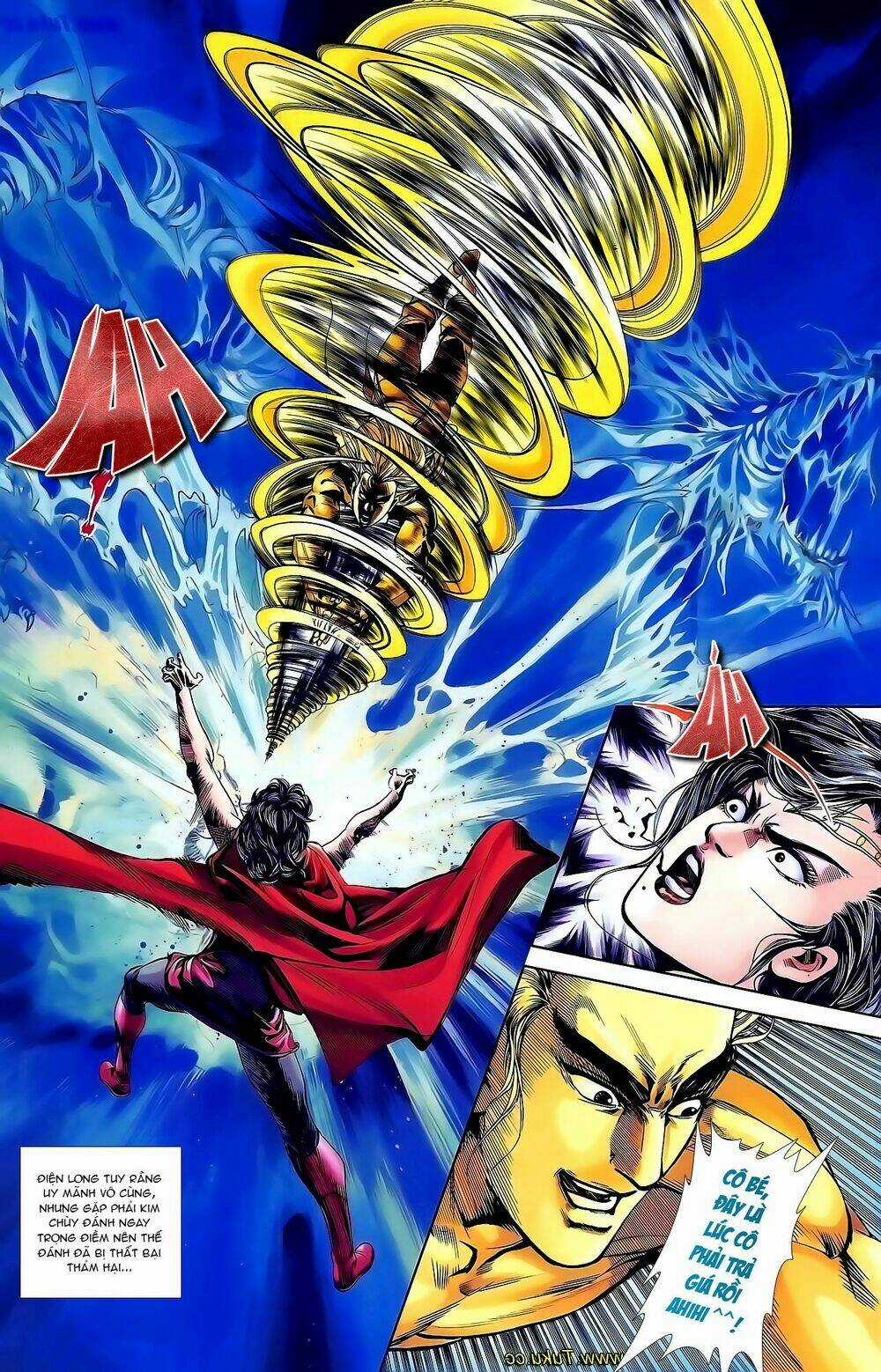 Thiên Tử Truyền Kỳ 1 - Cơ Phát Khai Chu Bản Chapter 130 trang 26