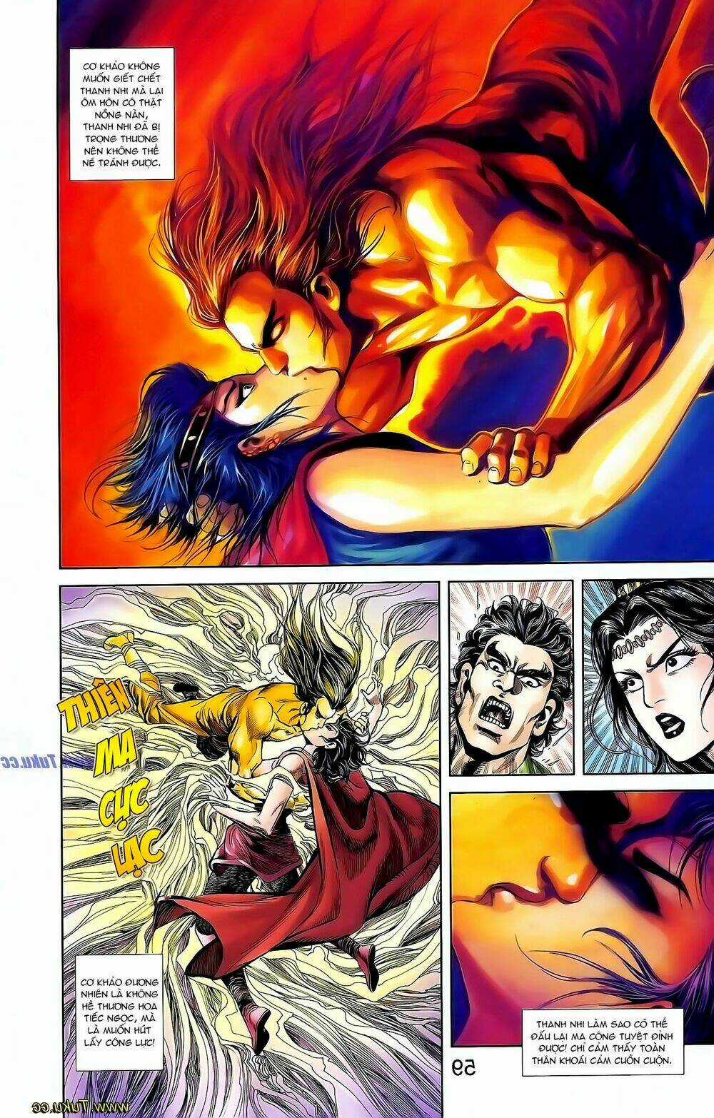 Thiên Tử Truyền Kỳ 1 - Cơ Phát Khai Chu Bản Chapter 130 trang 27