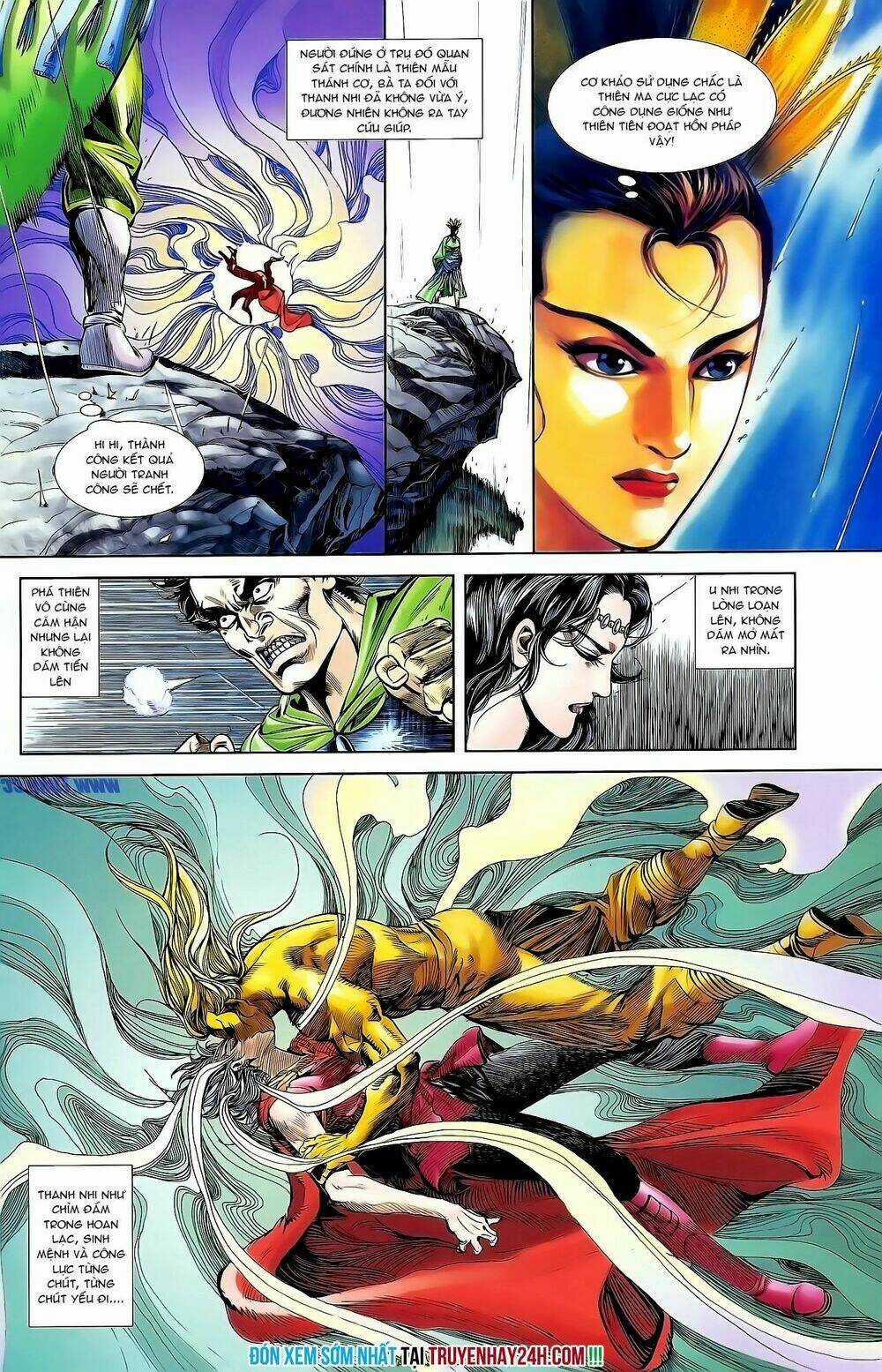 Thiên Tử Truyền Kỳ 1 - Cơ Phát Khai Chu Bản Chapter 130 trang 28