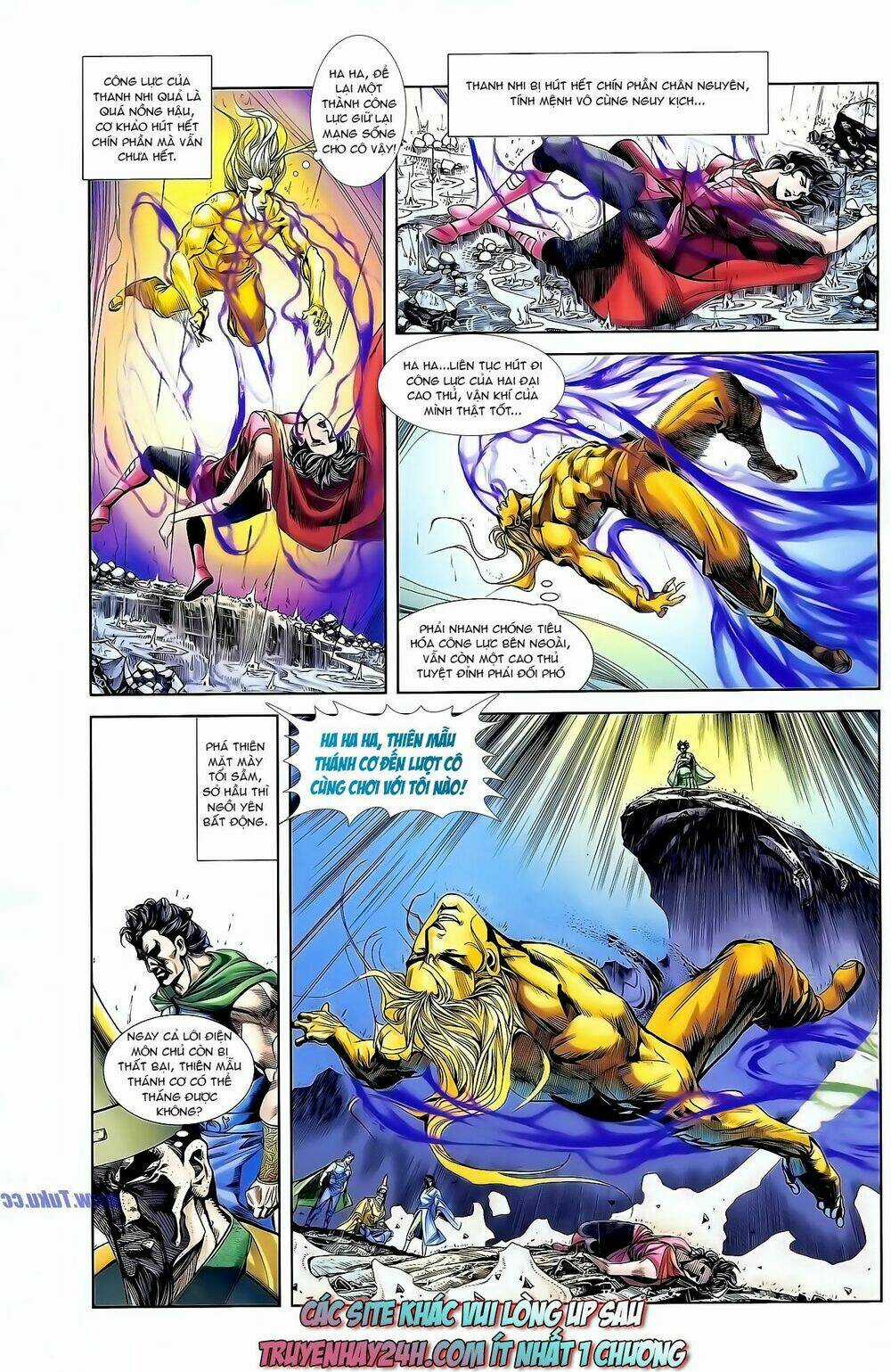 Thiên Tử Truyền Kỳ 1 - Cơ Phát Khai Chu Bản Chapter 130 trang 29