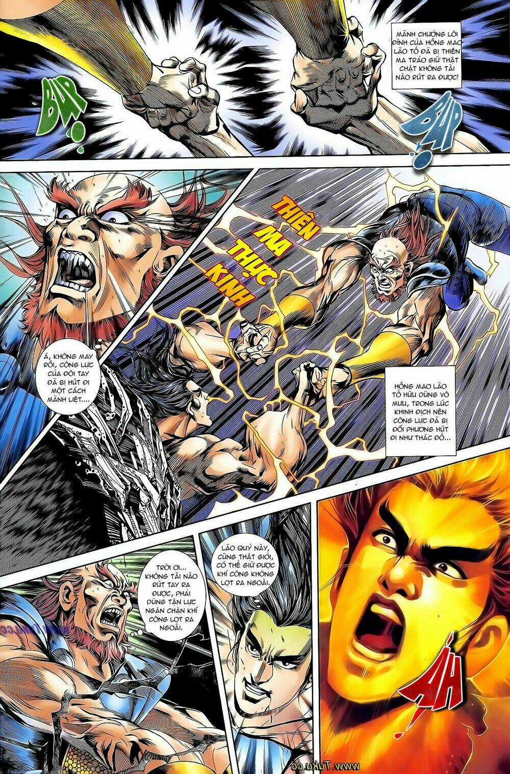 Thiên Tử Truyền Kỳ 1 - Cơ Phát Khai Chu Bản Chapter 130 trang 3