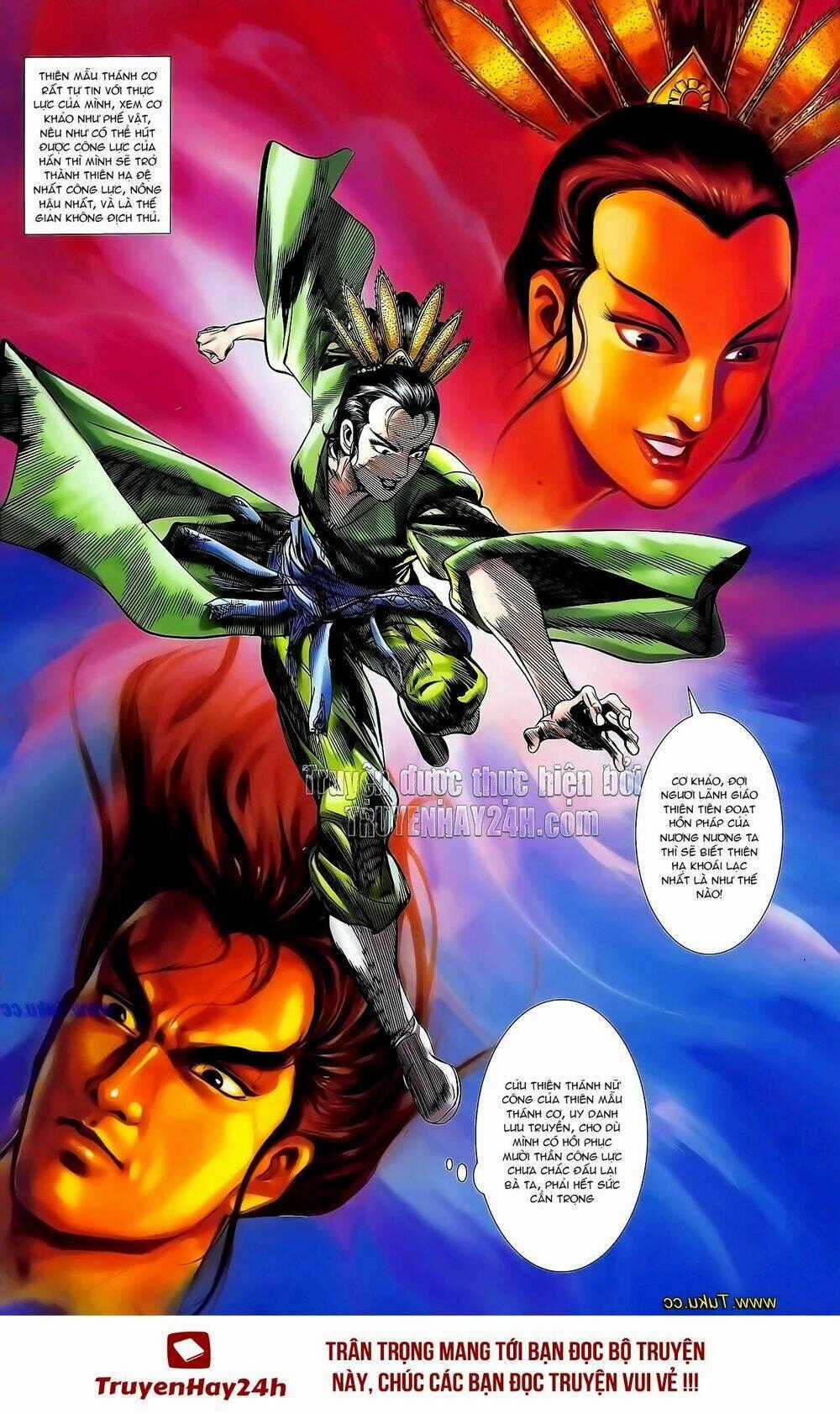 Thiên Tử Truyền Kỳ 1 - Cơ Phát Khai Chu Bản Chapter 130 trang 32