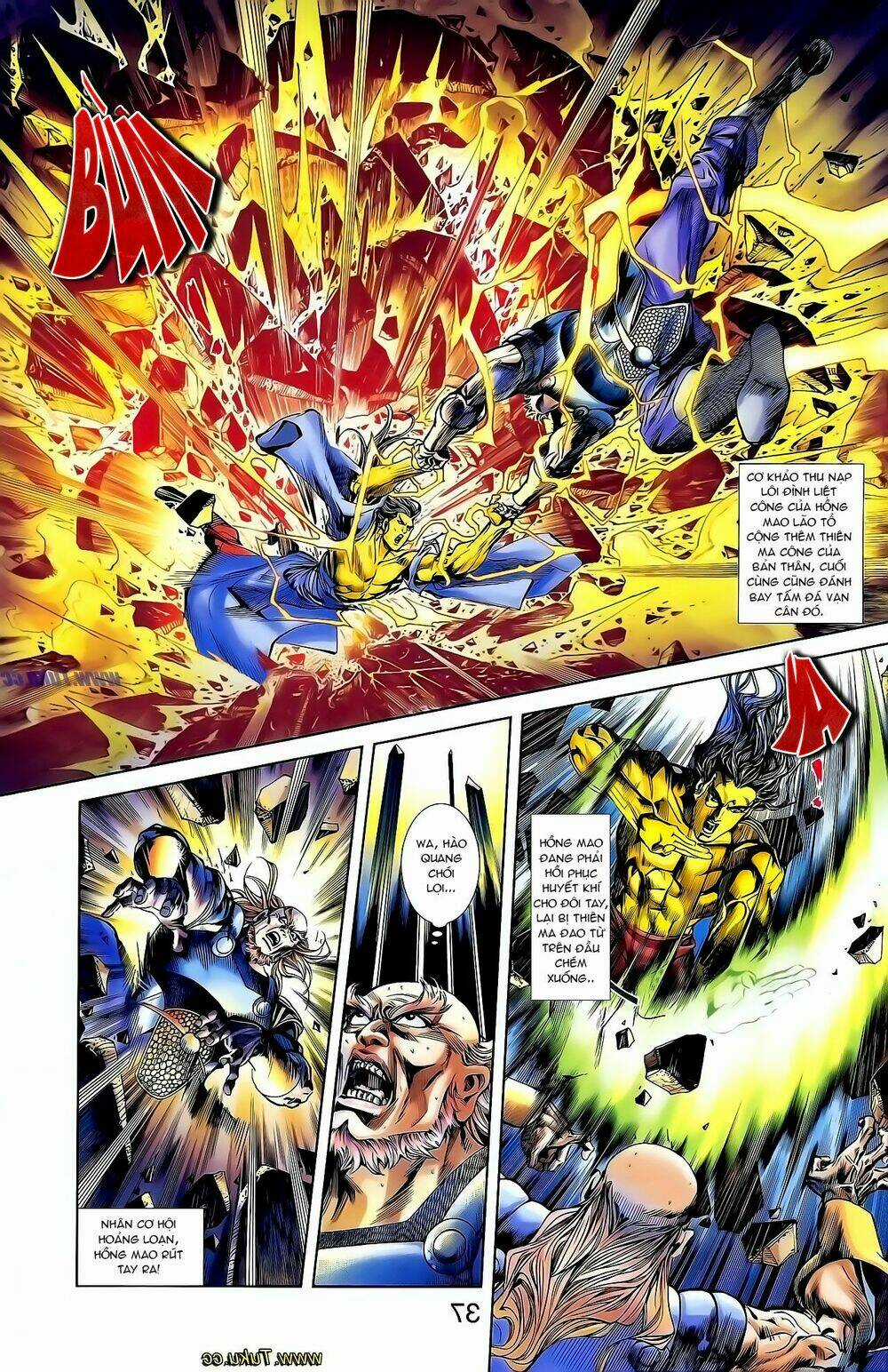 Thiên Tử Truyền Kỳ 1 - Cơ Phát Khai Chu Bản Chapter 130 trang 4