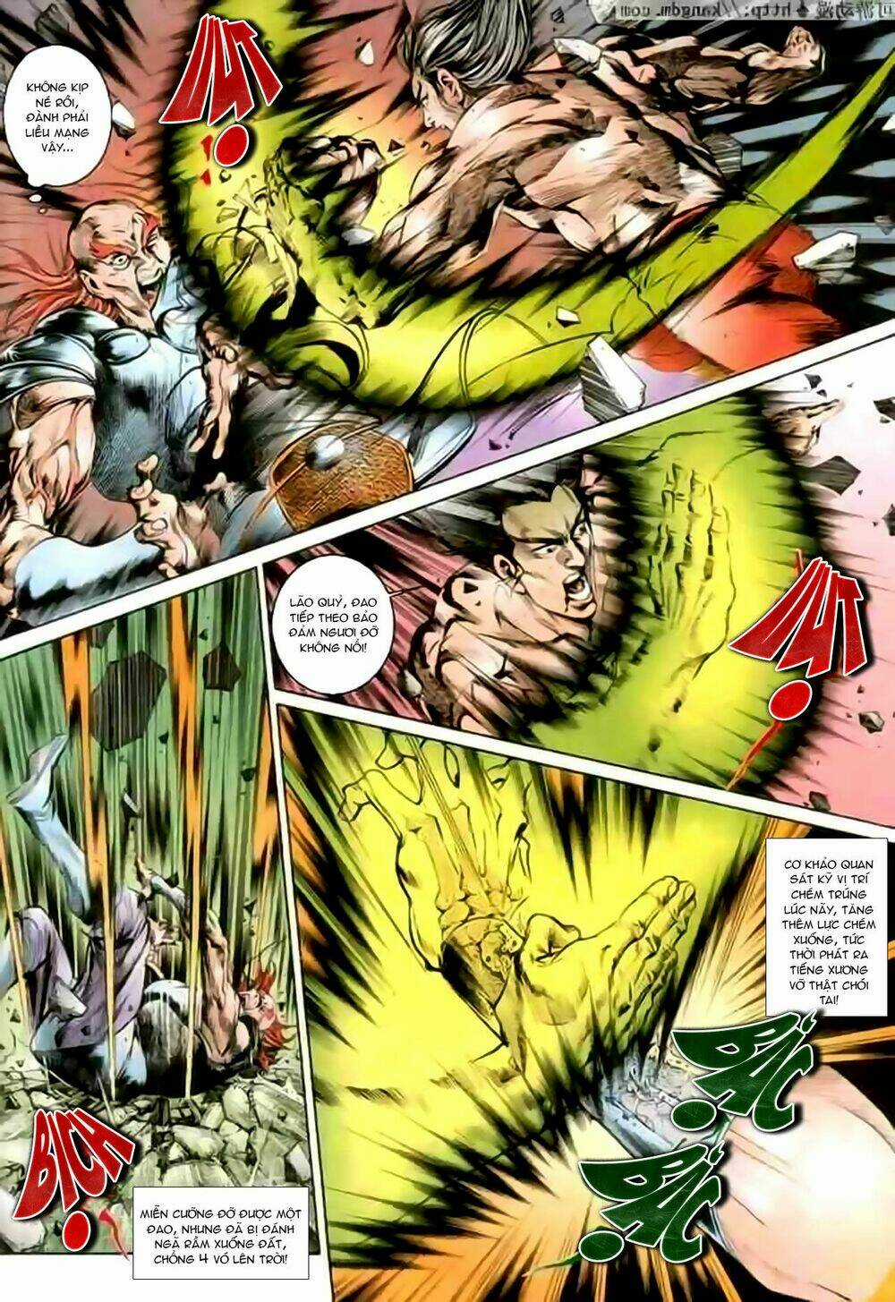 Thiên Tử Truyền Kỳ 1 - Cơ Phát Khai Chu Bản Chapter 130 trang 5