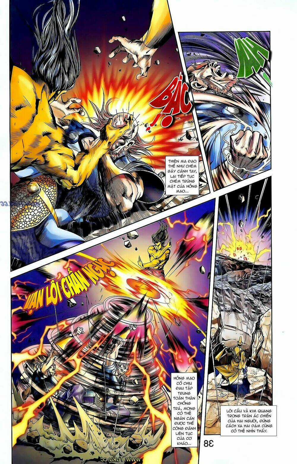 Thiên Tử Truyền Kỳ 1 - Cơ Phát Khai Chu Bản Chapter 130 trang 6