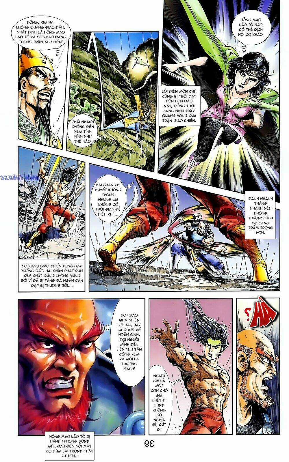 Thiên Tử Truyền Kỳ 1 - Cơ Phát Khai Chu Bản Chapter 130 trang 7