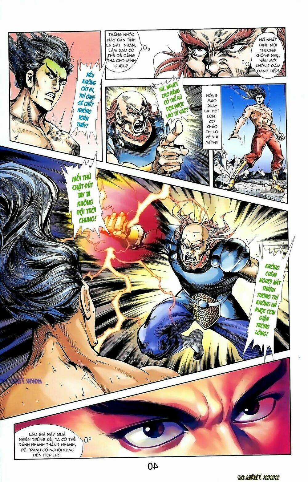 Thiên Tử Truyền Kỳ 1 - Cơ Phát Khai Chu Bản Chapter 130 trang 8