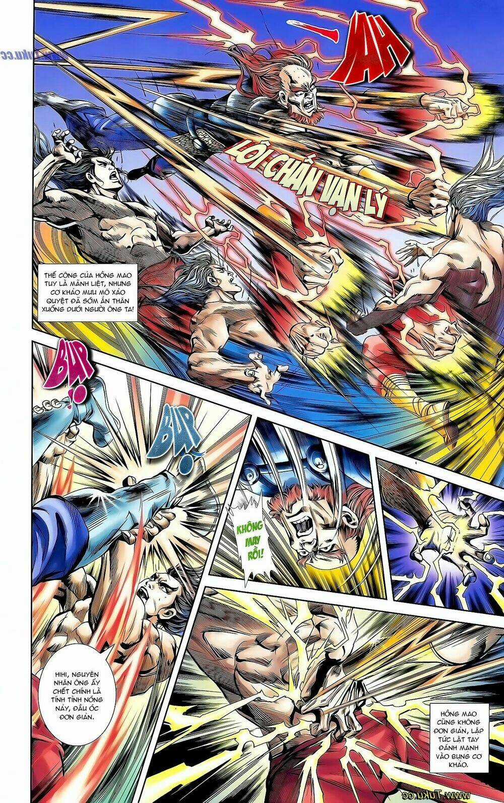 Thiên Tử Truyền Kỳ 1 - Cơ Phát Khai Chu Bản Chapter 130 trang 9