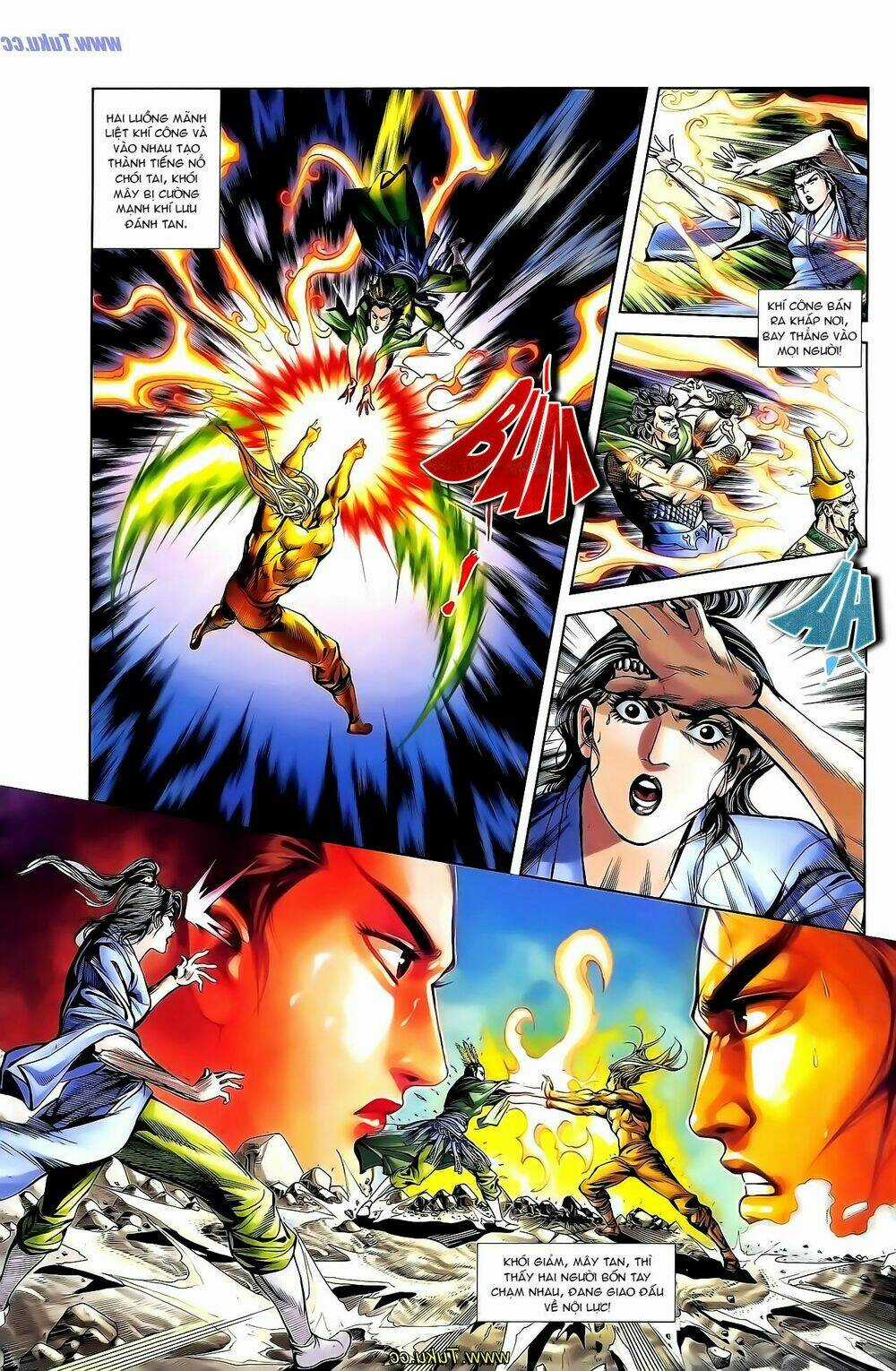 Thiên Tử Truyền Kỳ 1 - Cơ Phát Khai Chu Bản Chapter 131 trang 10