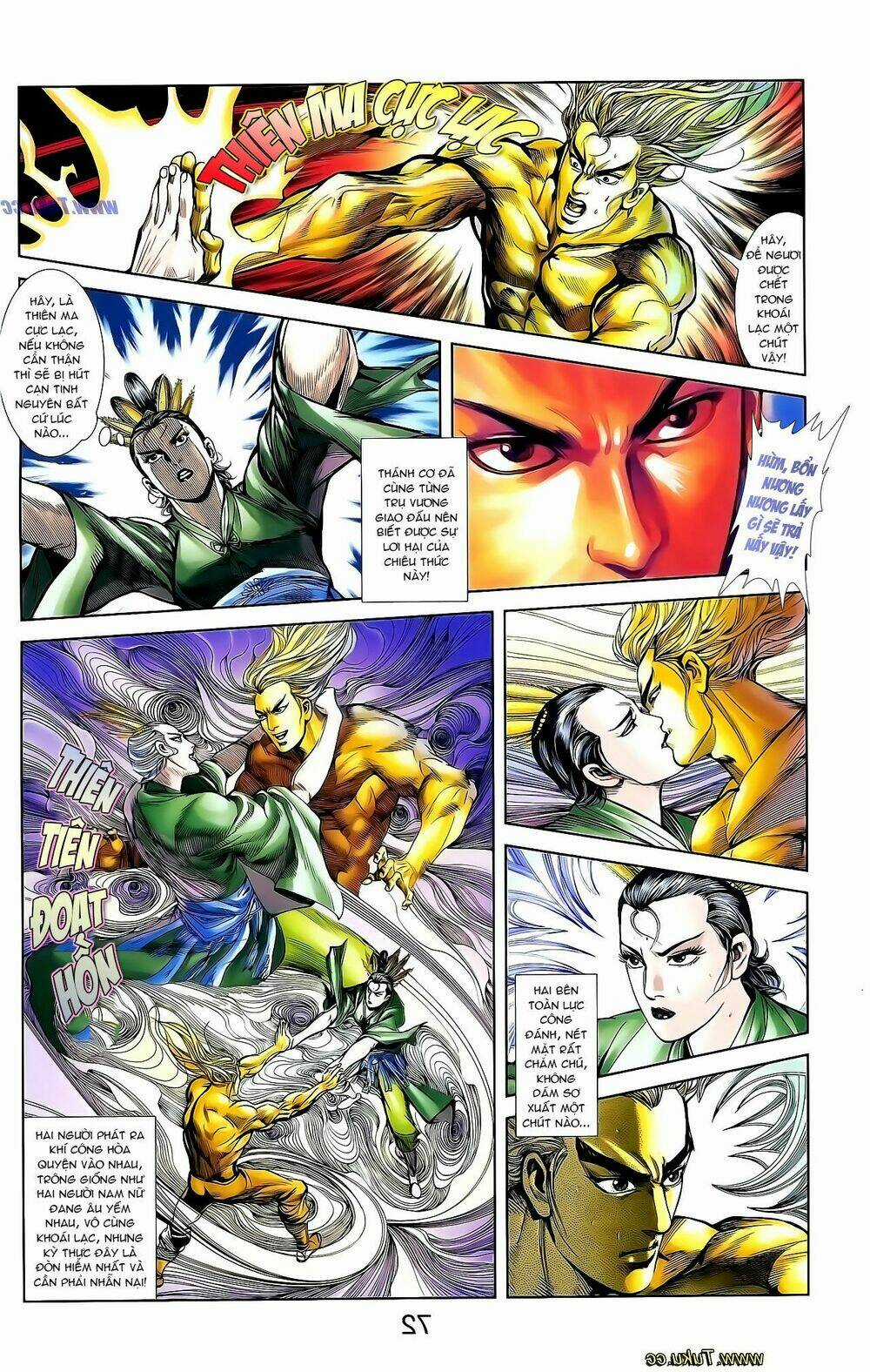 Thiên Tử Truyền Kỳ 1 - Cơ Phát Khai Chu Bản Chapter 131 trang 11