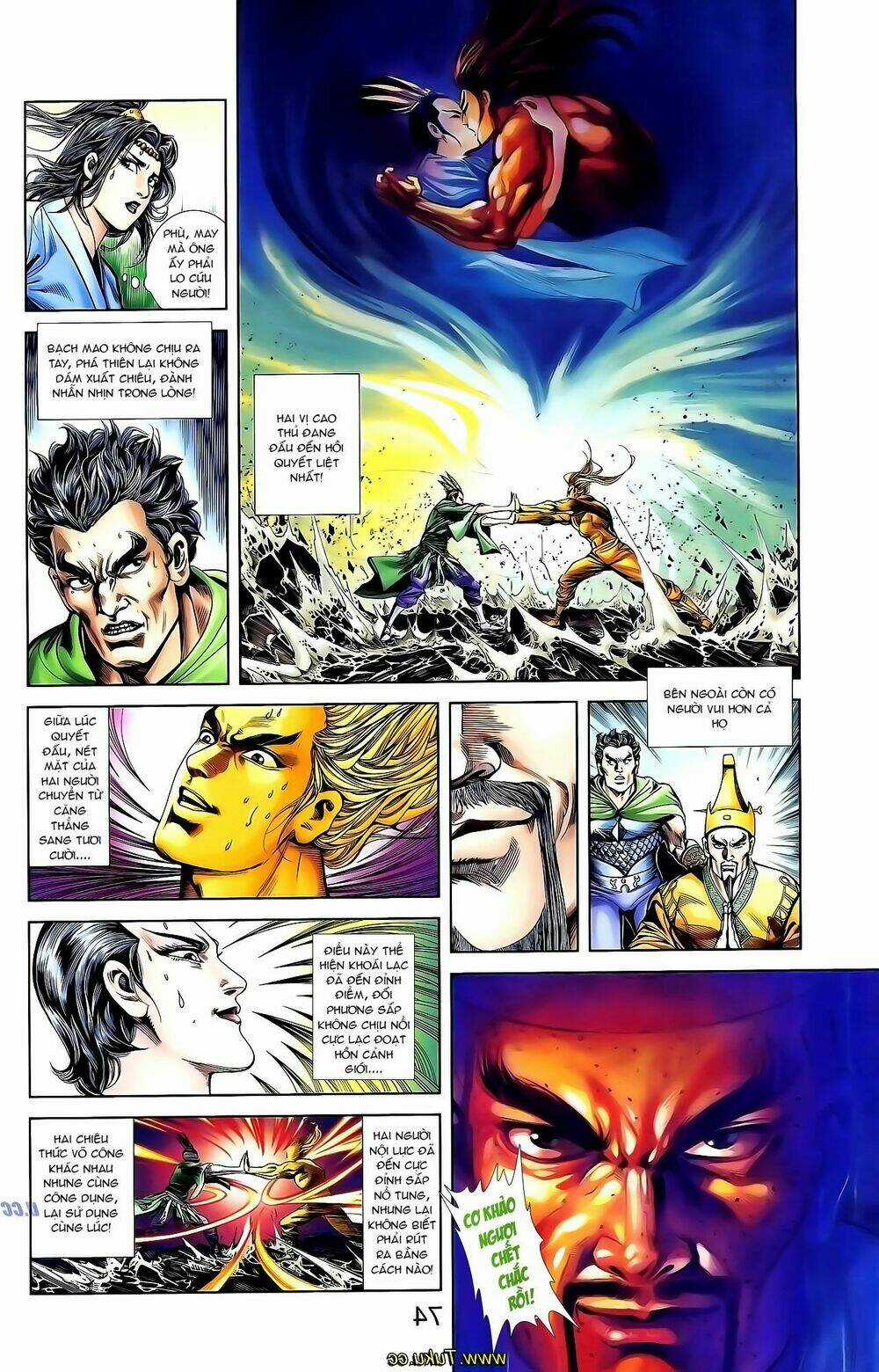 Thiên Tử Truyền Kỳ 1 - Cơ Phát Khai Chu Bản Chapter 131 trang 13