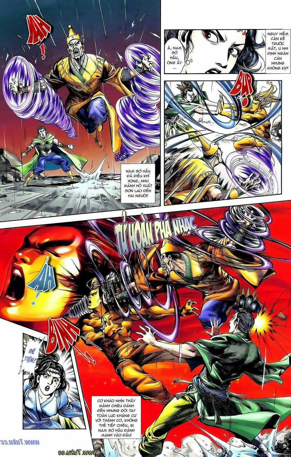 Thiên Tử Truyền Kỳ 1 - Cơ Phát Khai Chu Bản Chapter 131 trang 14