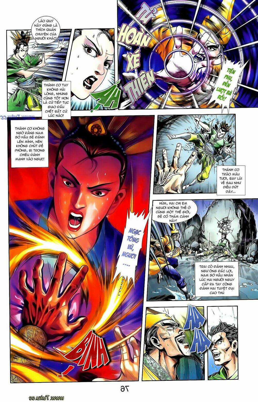 Thiên Tử Truyền Kỳ 1 - Cơ Phát Khai Chu Bản Chapter 131 trang 15