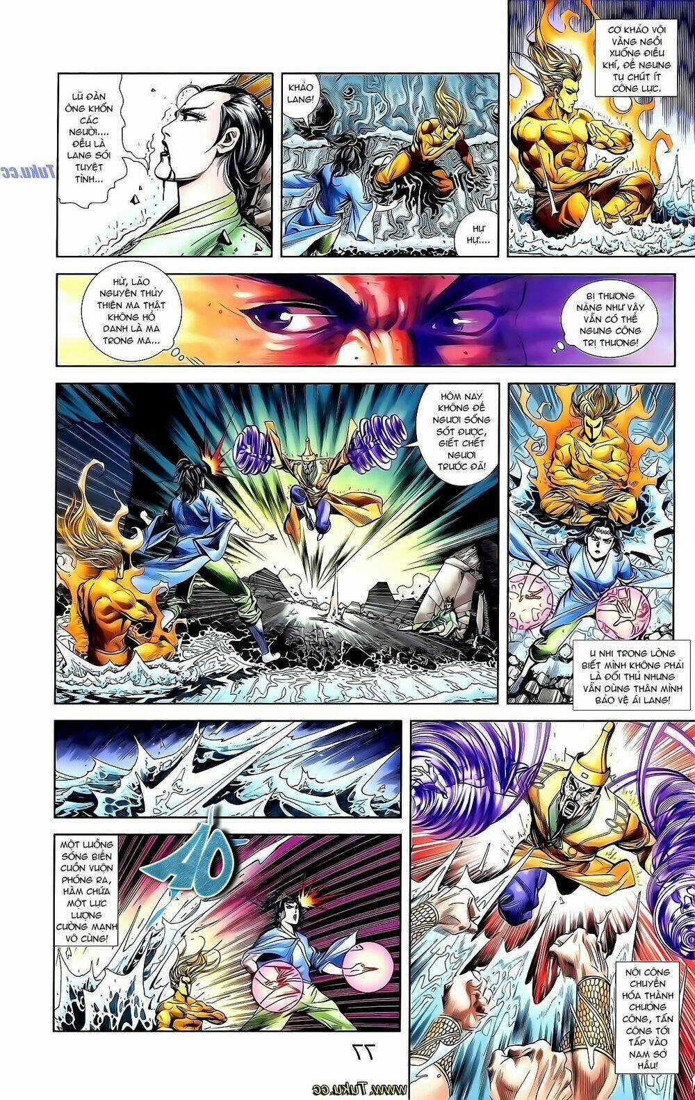 Thiên Tử Truyền Kỳ 1 - Cơ Phát Khai Chu Bản Chapter 131 trang 16