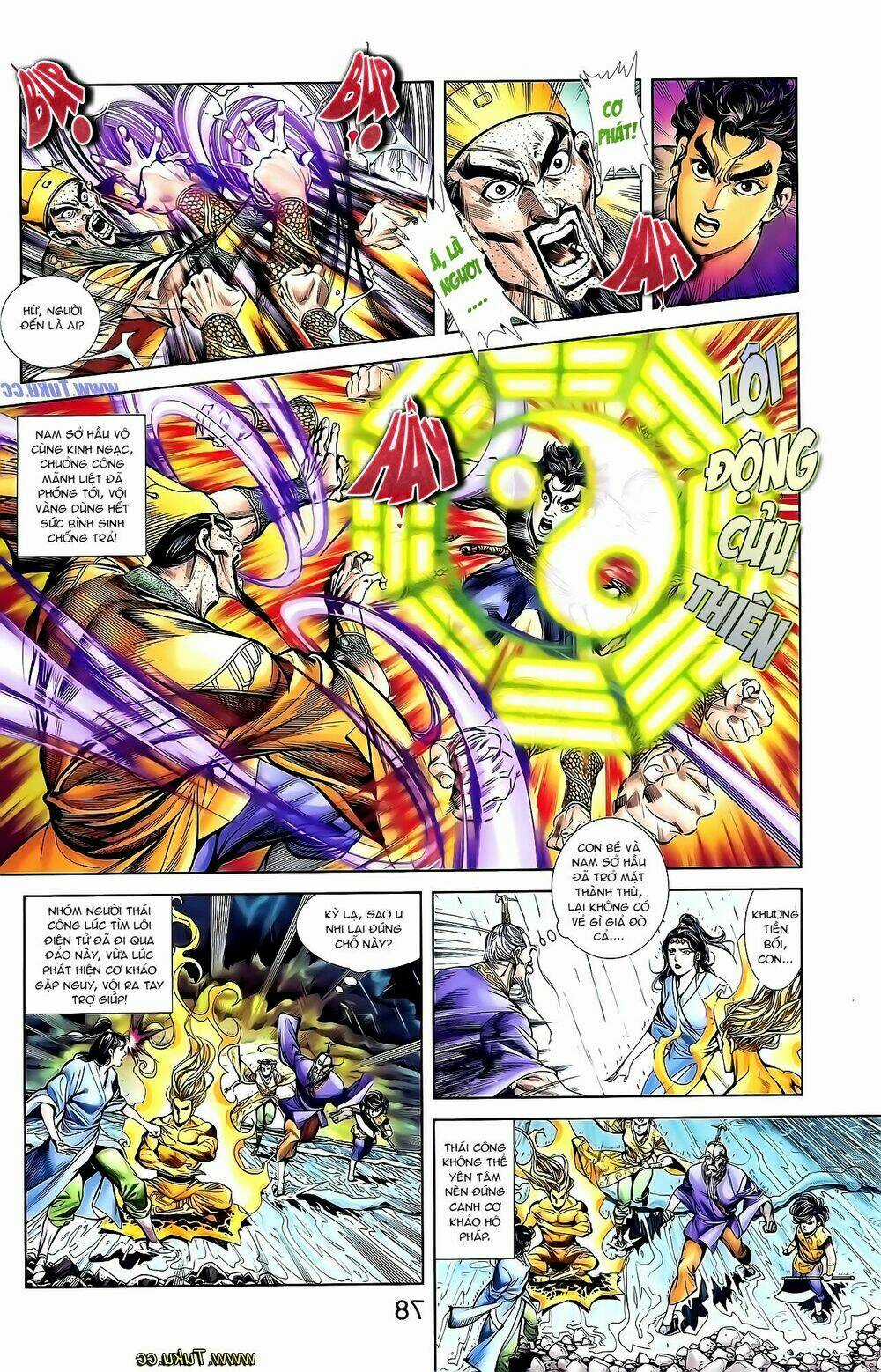 Thiên Tử Truyền Kỳ 1 - Cơ Phát Khai Chu Bản Chapter 131 trang 17