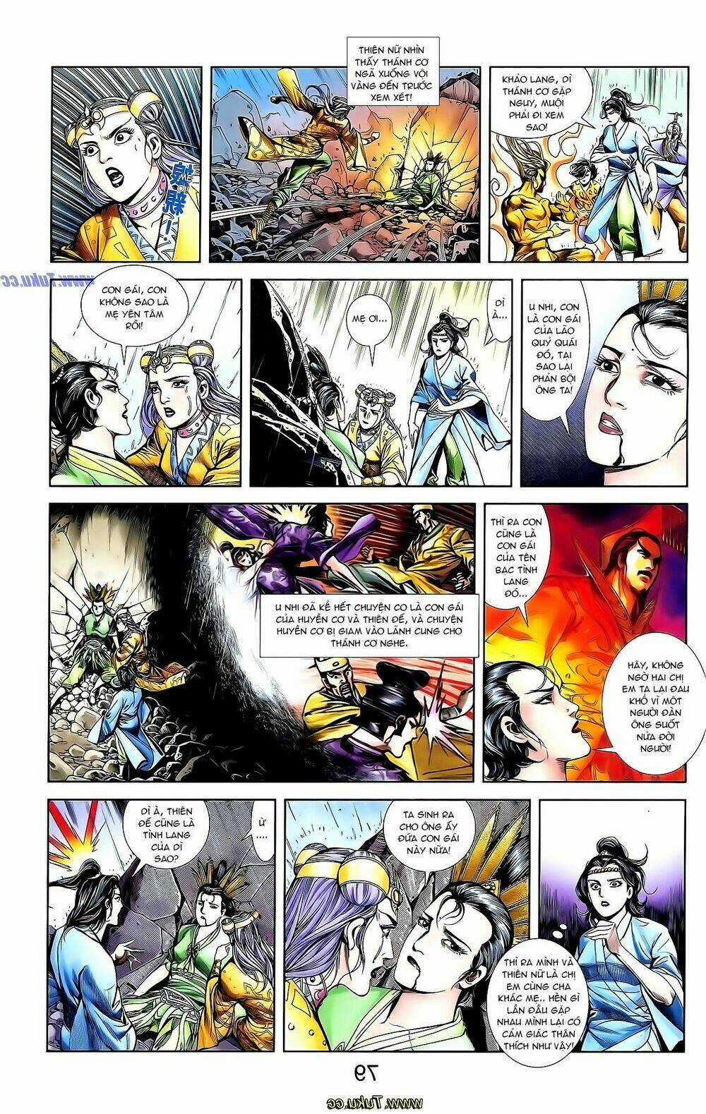 Thiên Tử Truyền Kỳ 1 - Cơ Phát Khai Chu Bản Chapter 131 trang 18