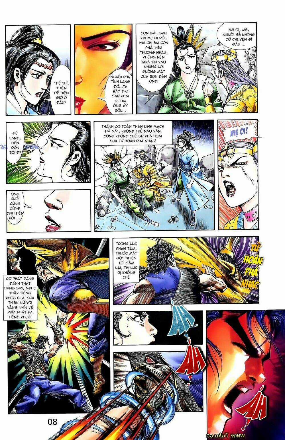 Thiên Tử Truyền Kỳ 1 - Cơ Phát Khai Chu Bản Chapter 131 trang 19