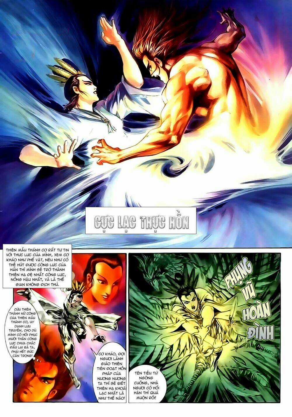 Thiên Tử Truyền Kỳ 1 - Cơ Phát Khai Chu Bản Chapter 131 trang 2