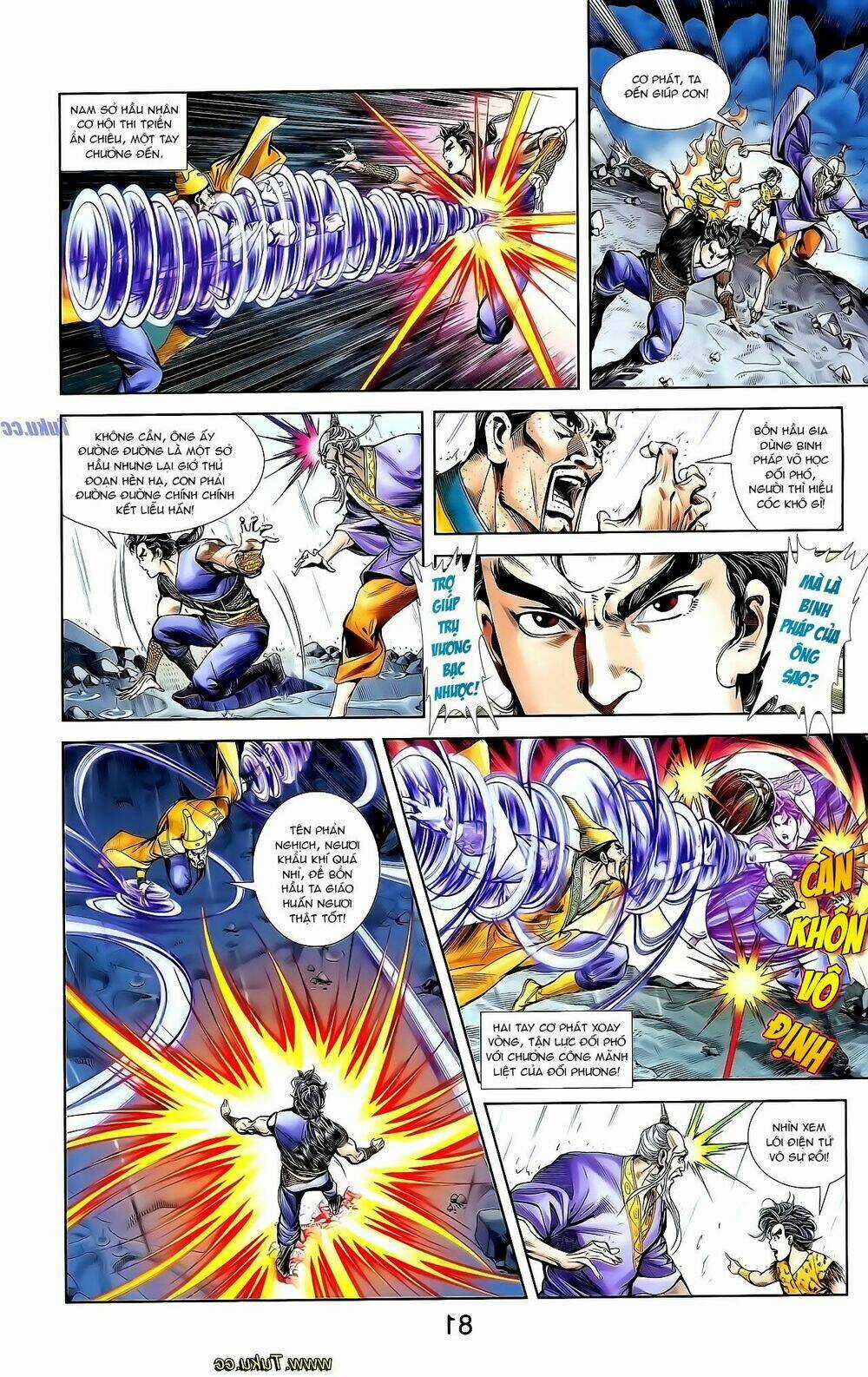 Thiên Tử Truyền Kỳ 1 - Cơ Phát Khai Chu Bản Chapter 131 trang 20