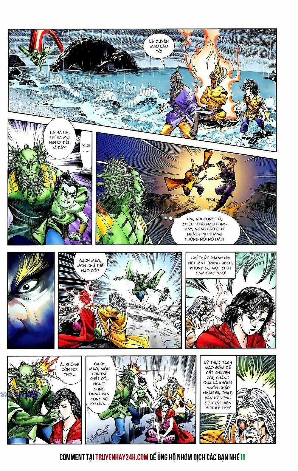 Thiên Tử Truyền Kỳ 1 - Cơ Phát Khai Chu Bản Chapter 131 trang 21