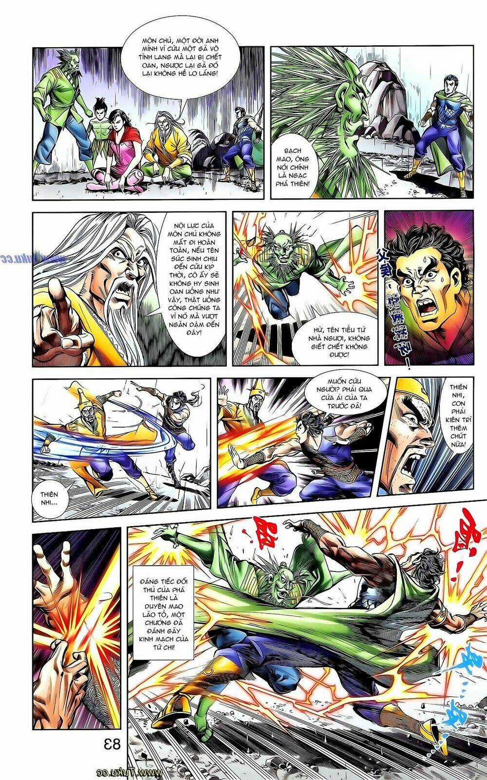 Thiên Tử Truyền Kỳ 1 - Cơ Phát Khai Chu Bản Chapter 131 trang 22