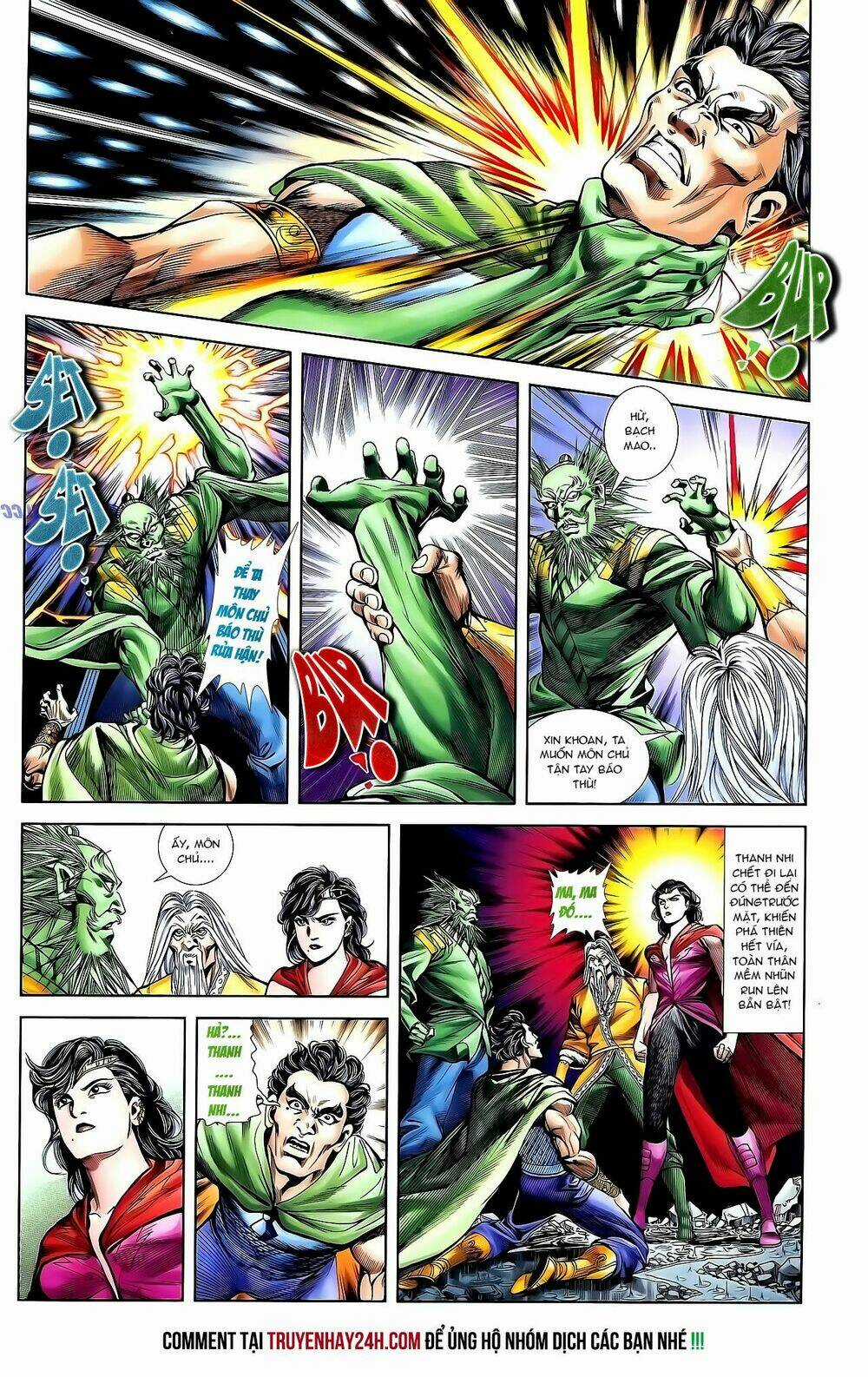 Thiên Tử Truyền Kỳ 1 - Cơ Phát Khai Chu Bản Chapter 131 trang 23