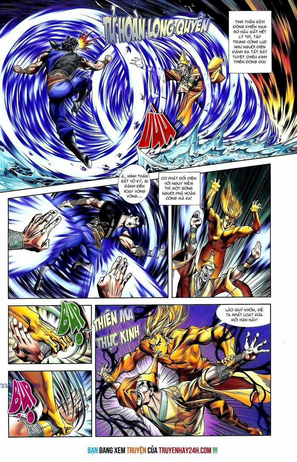 Thiên Tử Truyền Kỳ 1 - Cơ Phát Khai Chu Bản Chapter 131 trang 25