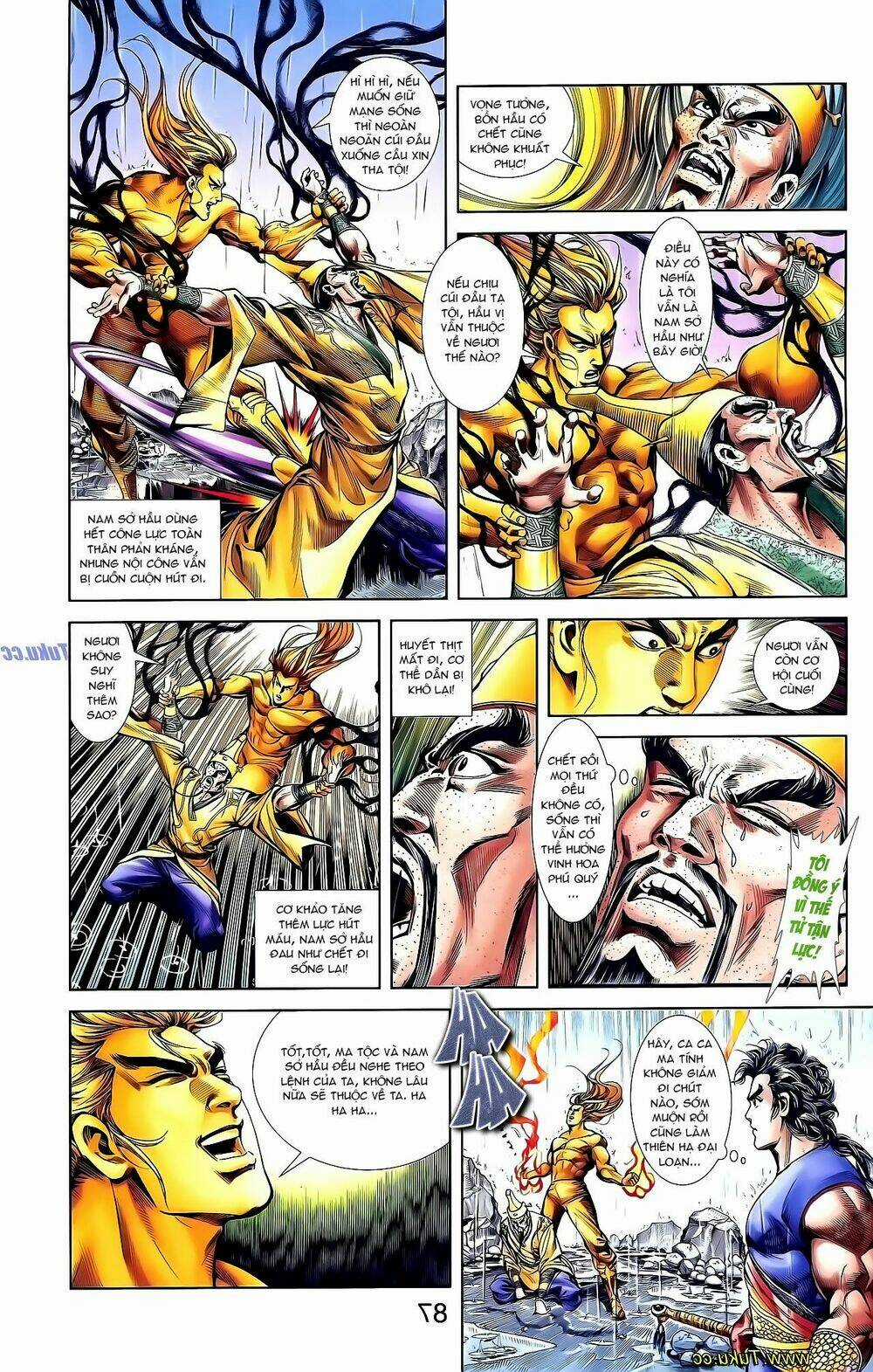 Thiên Tử Truyền Kỳ 1 - Cơ Phát Khai Chu Bản Chapter 131 trang 26