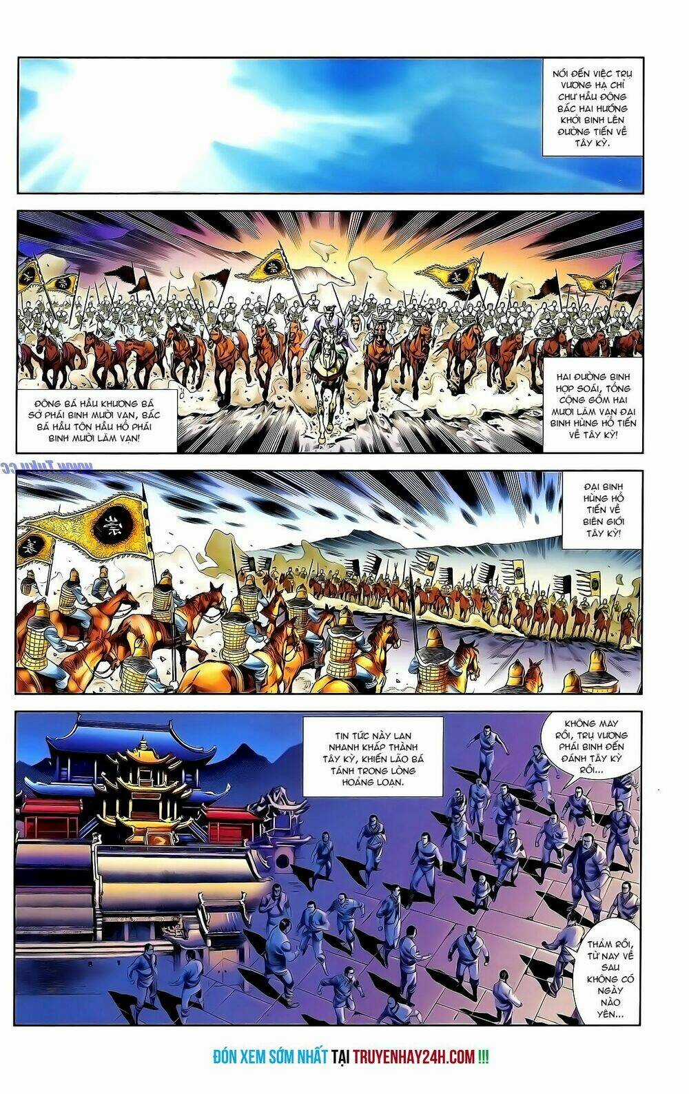 Thiên Tử Truyền Kỳ 1 - Cơ Phát Khai Chu Bản Chapter 131 trang 27