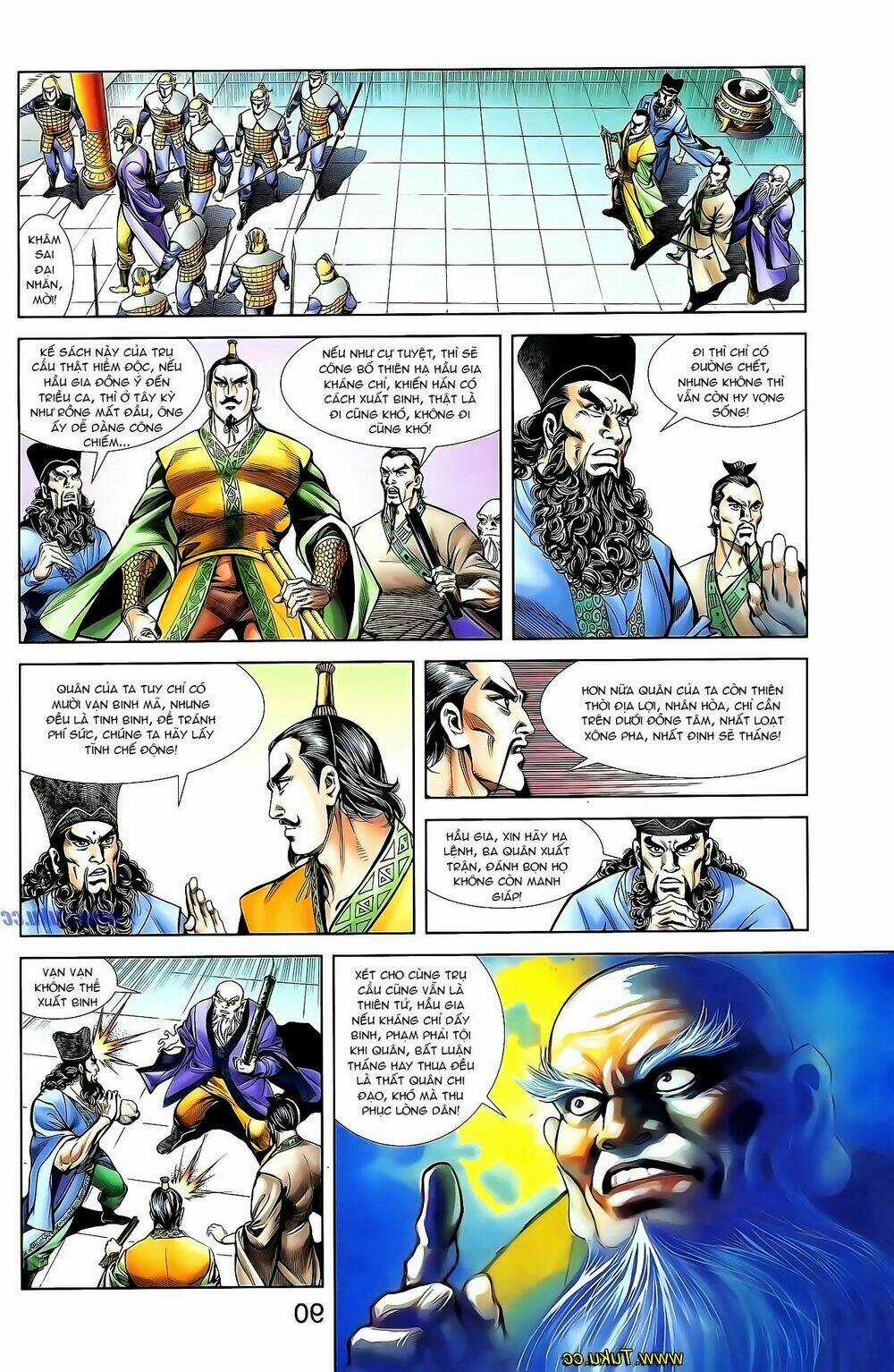 Thiên Tử Truyền Kỳ 1 - Cơ Phát Khai Chu Bản Chapter 131 trang 29