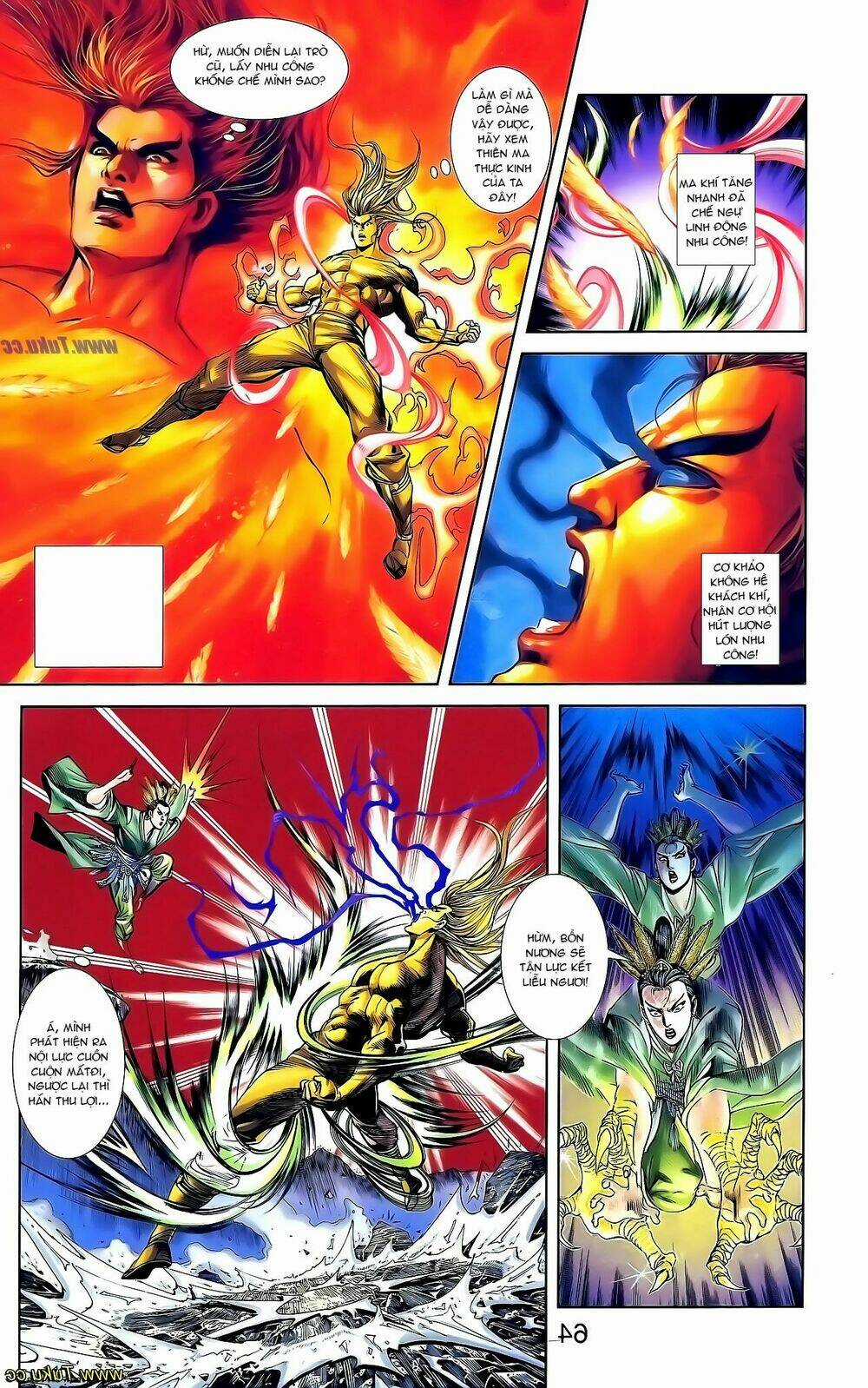 Thiên Tử Truyền Kỳ 1 - Cơ Phát Khai Chu Bản Chapter 131 trang 3