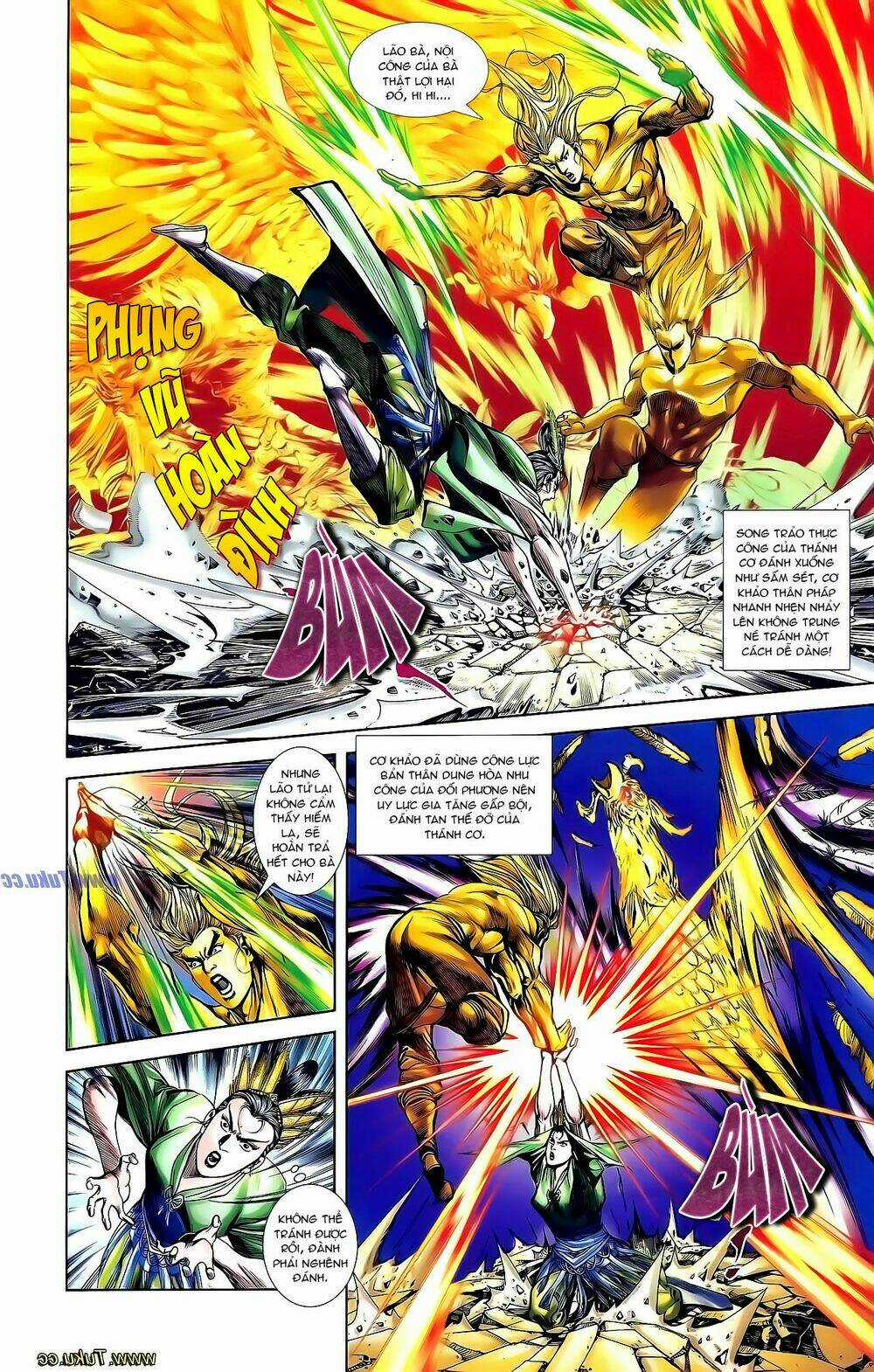 Thiên Tử Truyền Kỳ 1 - Cơ Phát Khai Chu Bản Chapter 131 trang 4