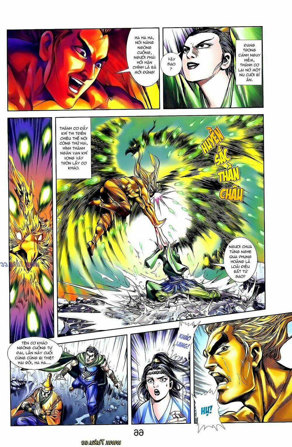 Thiên Tử Truyền Kỳ 1 - Cơ Phát Khai Chu Bản Chapter 131 trang 5